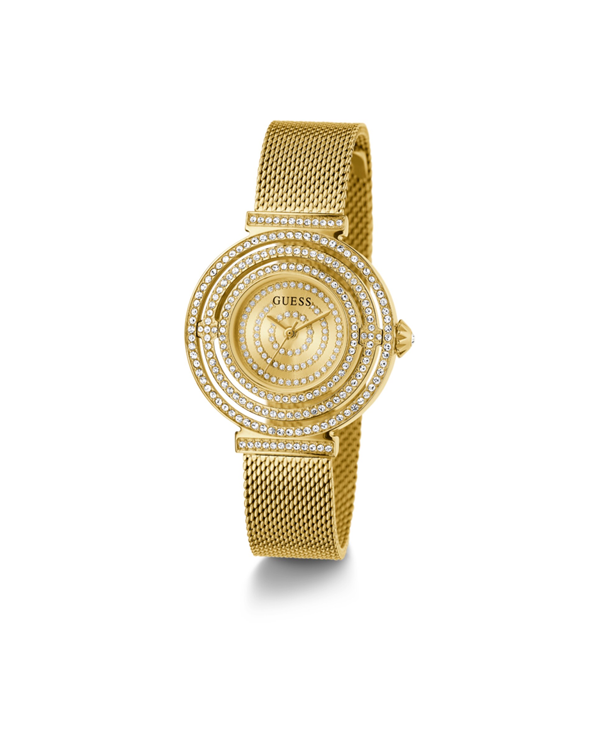 Relógio Dream GW0550L2 de Aço e Bracelete Dourada Ouro-5