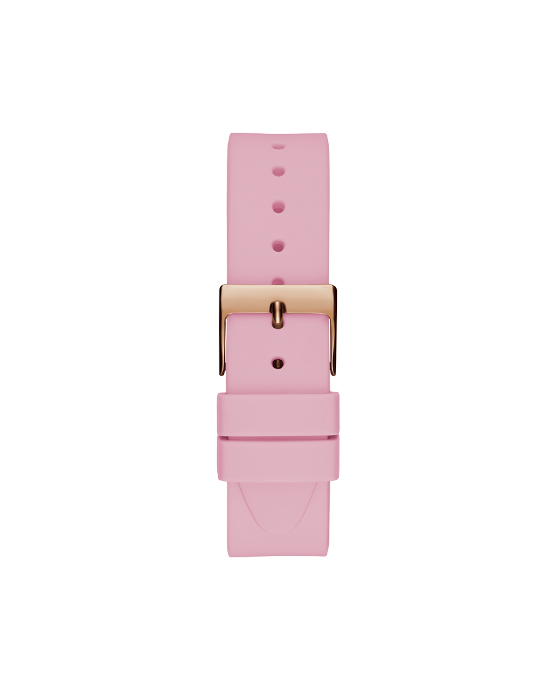 Relógio Lady Idol GW0530L4 de Silicone e Bracelete Rosa Rosa-3