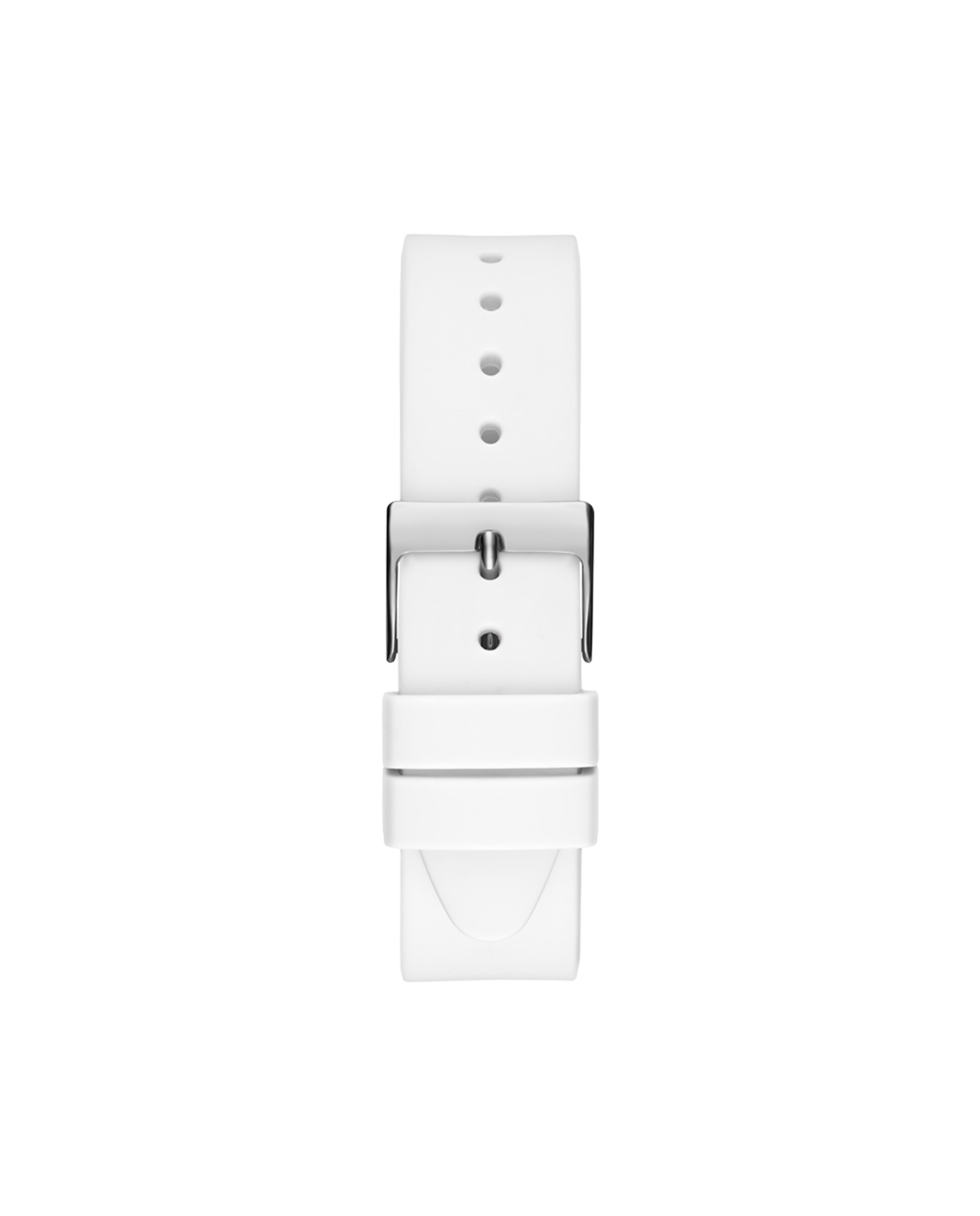 Relógio de Senhora Lady Idol Gw0530l5 de Silicona e Bracelete Branca Branco-3