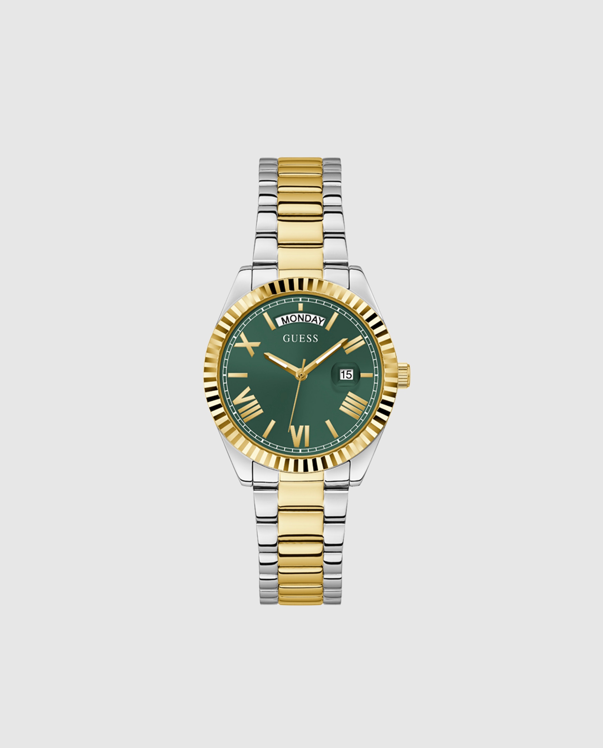 Relógio Luna Gw0308l5 de Aço e Bracelete Prateada Prata-1