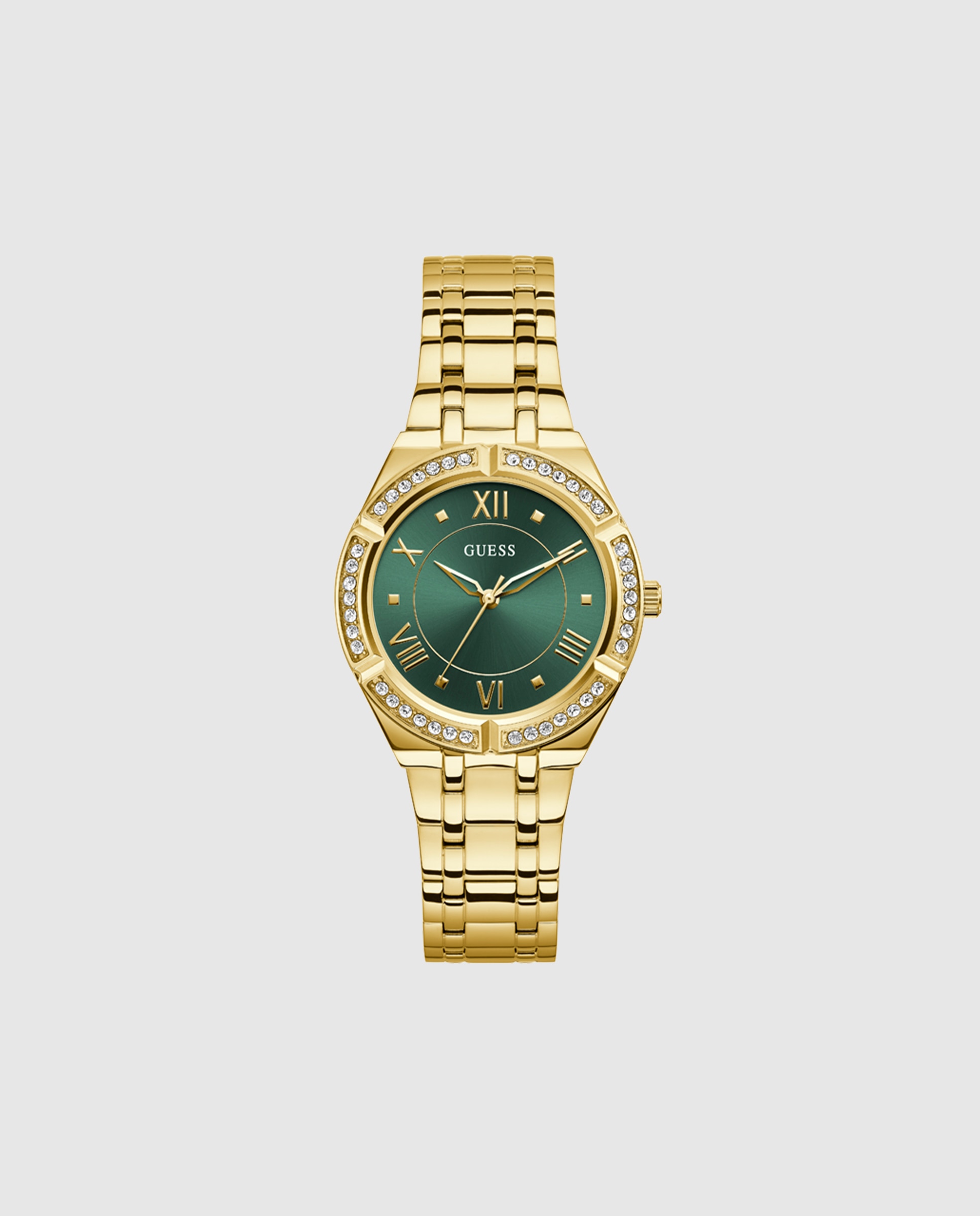 Relógio Cosmo Gw0033l8 de Aço e Bracelete Dourada Ouro-1