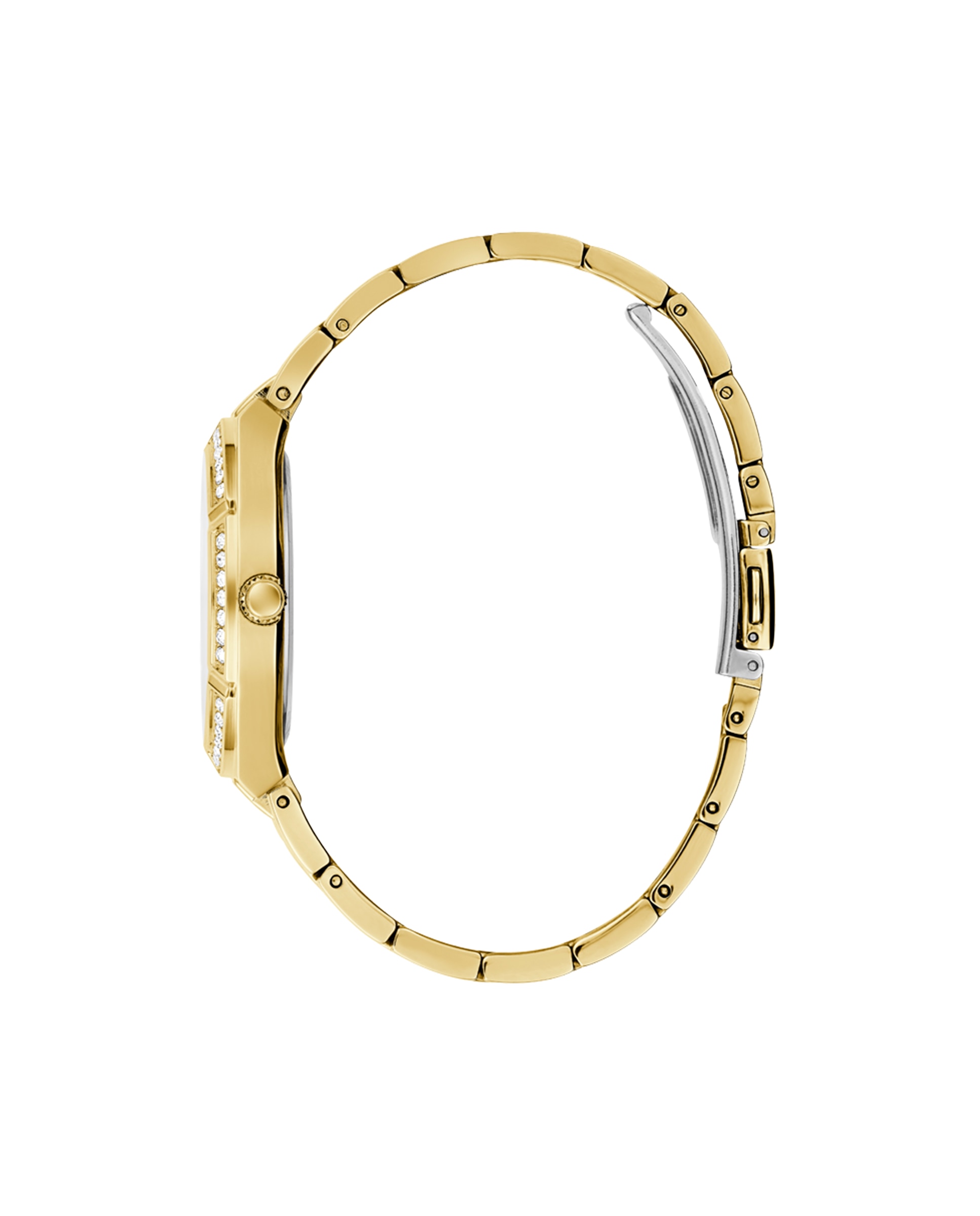 Relógio Cosmo Gw0033l8 de Aço e Bracelete Dourada Ouro-2