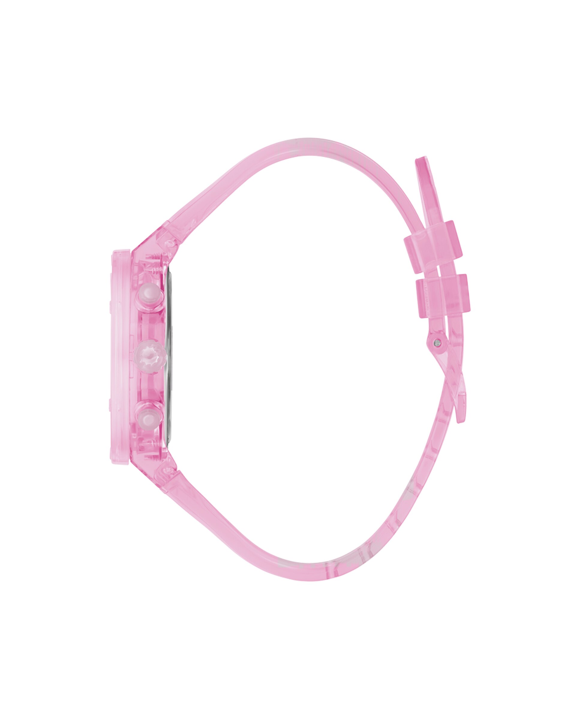 Relógio Athena GW0438L2 de Poliuretano e Bracelete Rosa Rosa-2