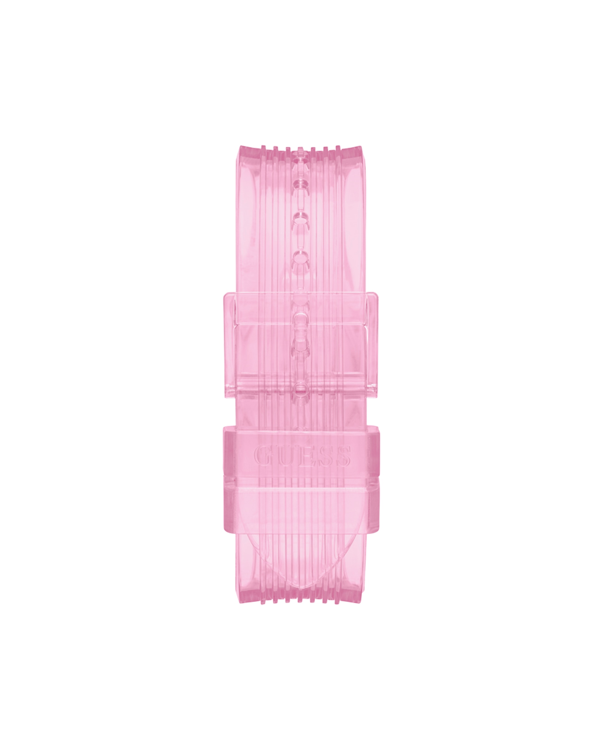 Relógio Athena GW0438L2 de Poliuretano e Bracelete Rosa Rosa-3