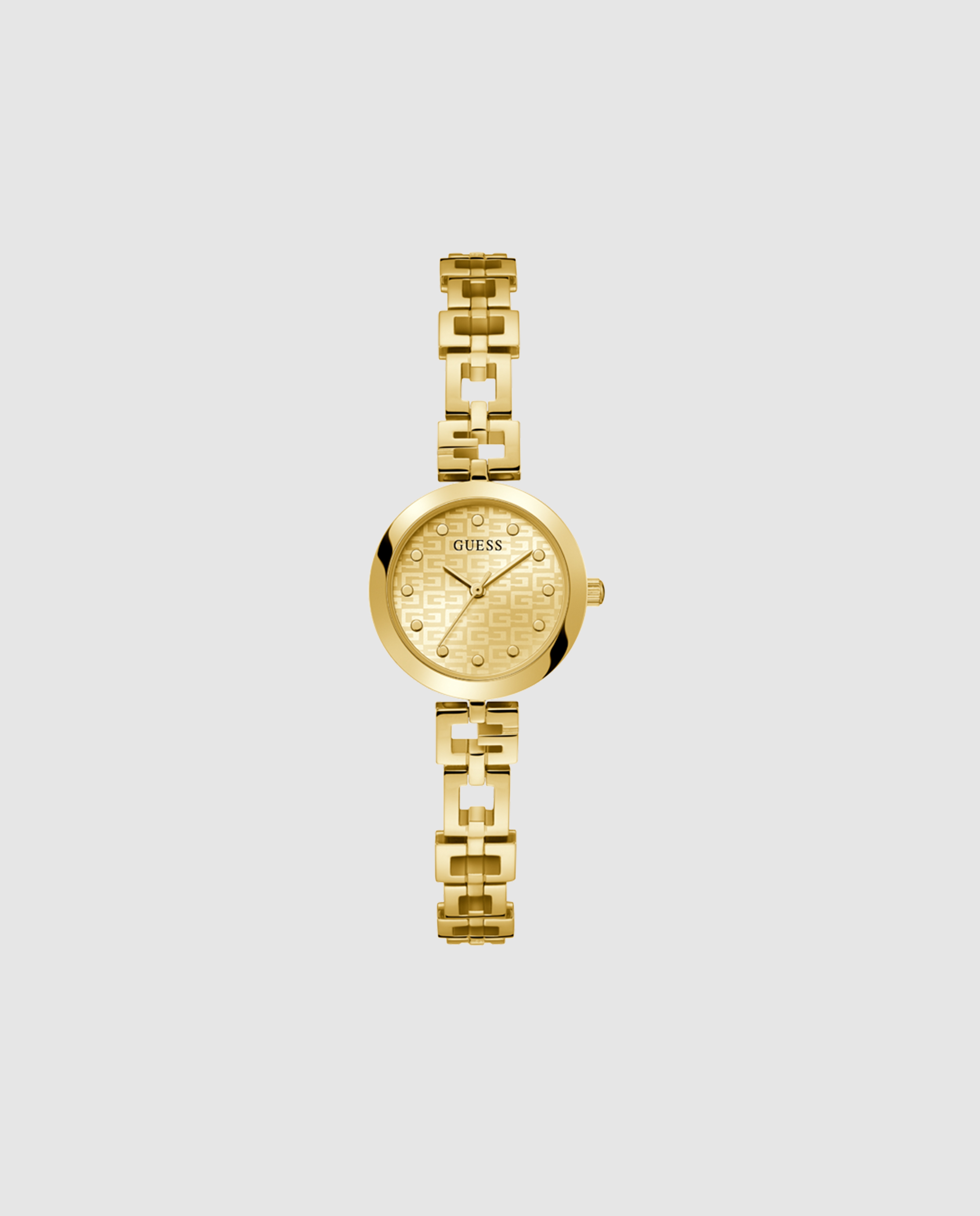 Relógio Lady G Gw0549l2 de Aço e Bracelete Dourada Ouro-1