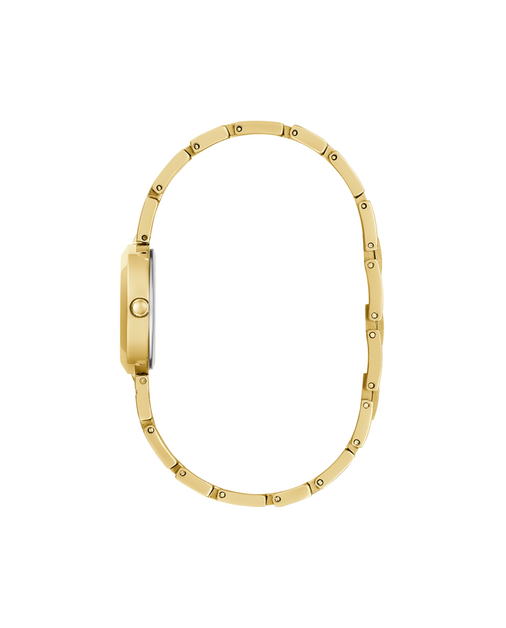 Relógio Lady G Gw0549l2 de Aço e Bracelete Dourada Ouro-2