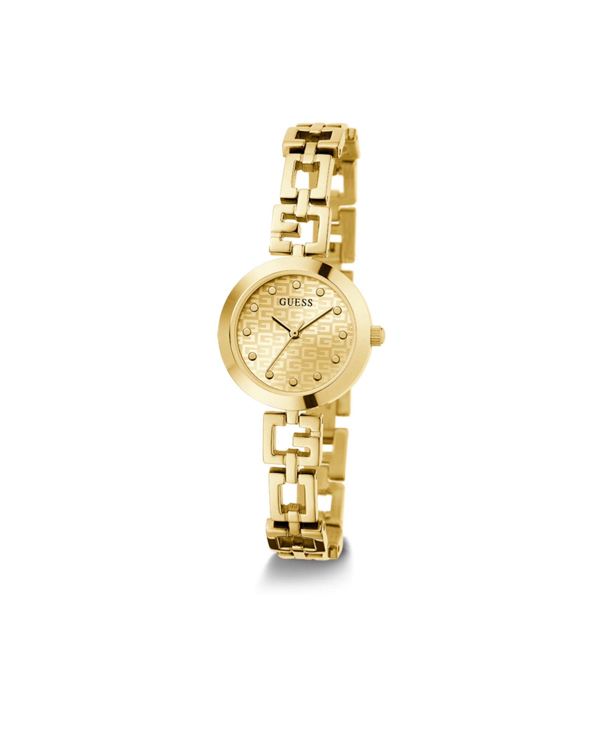 Relógio Lady G Gw0549l2 de Aço e Bracelete Dourada Ouro-5