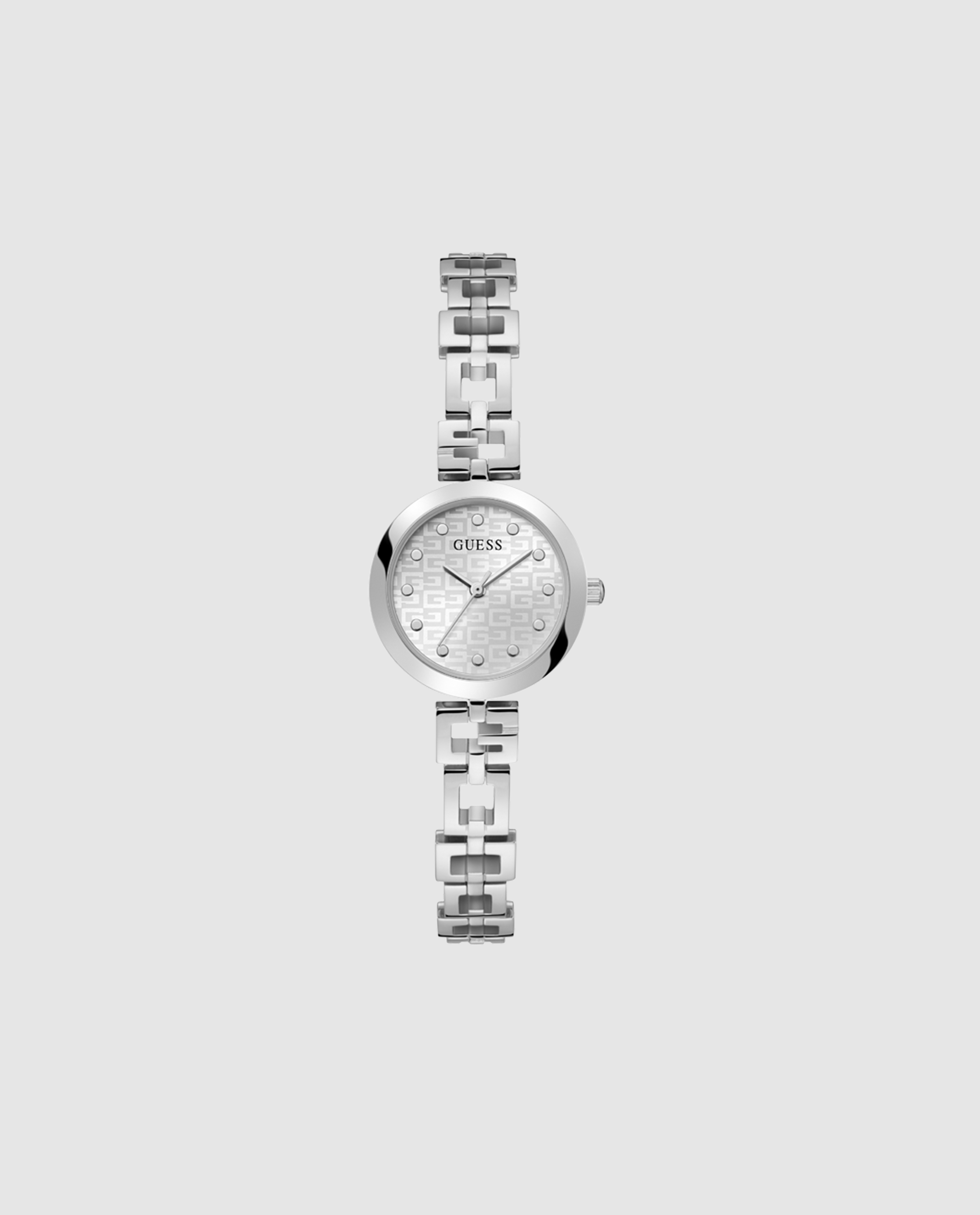 Imagem 0 de Relógio Lady G Gw0549l1 de Aço e Bracelete Prateada