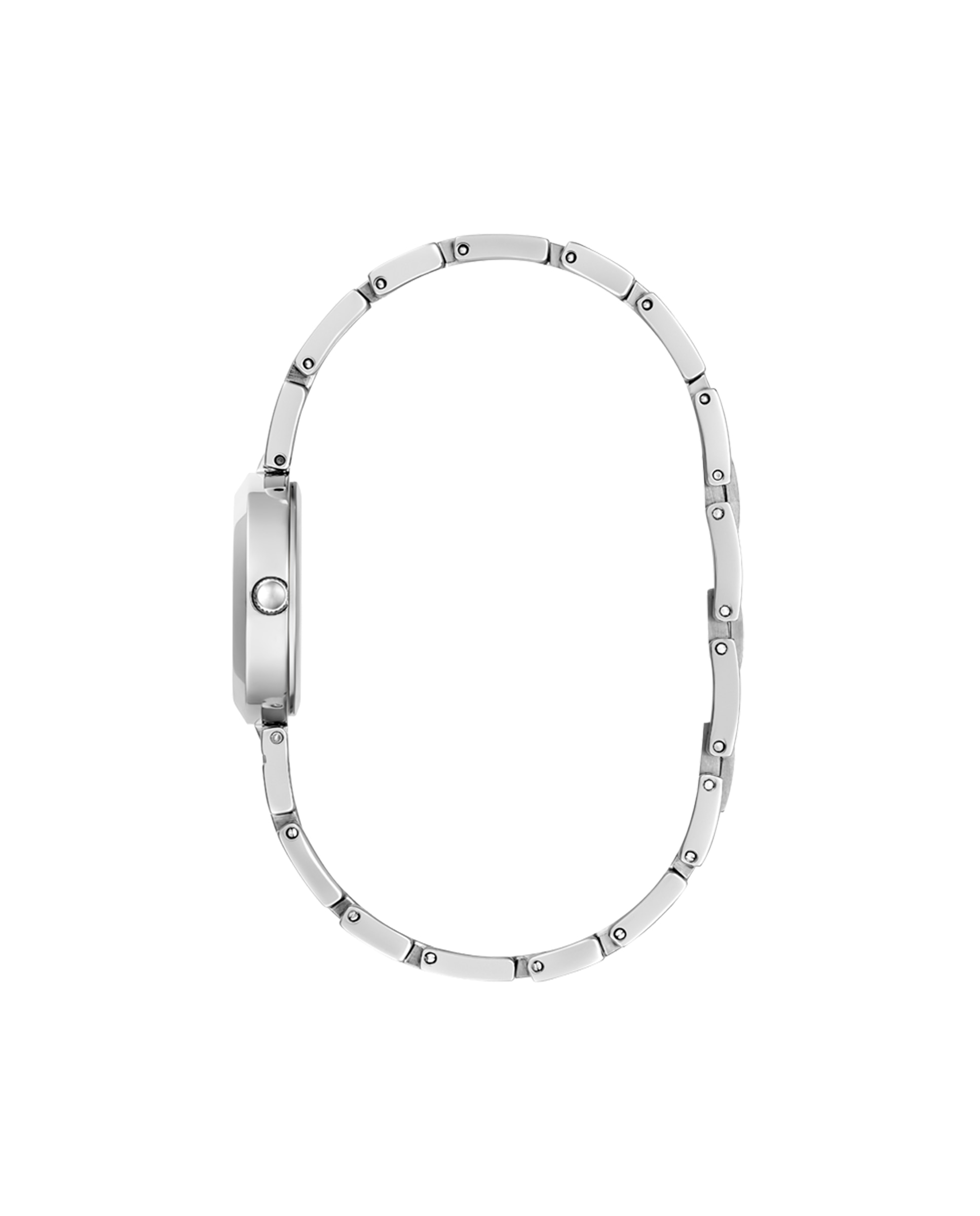 Relógio Lady G Gw0549l1 de Aço e Bracelete Prateada Prata-2