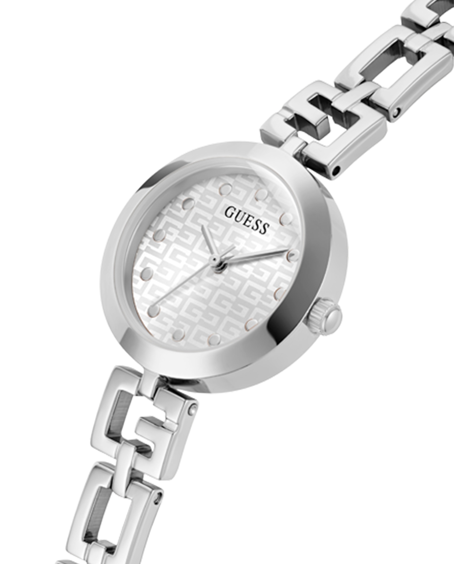 Relógio Lady G Gw0549l1 de Aço e Bracelete Prateada Prata-4