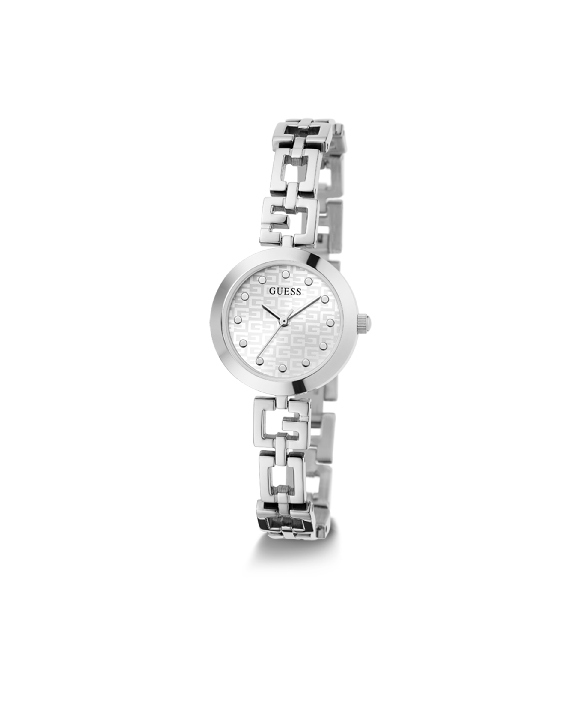 Relógio Lady G Gw0549l1 de Aço e Bracelete Prateada Prata-5