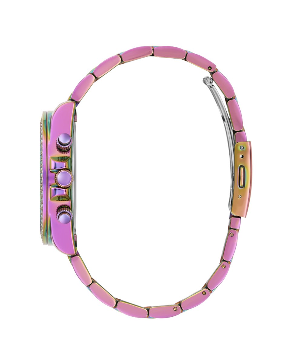Relógio Sol Gw0483l5 de Aço e Bracelete Iridescente Roxo-2