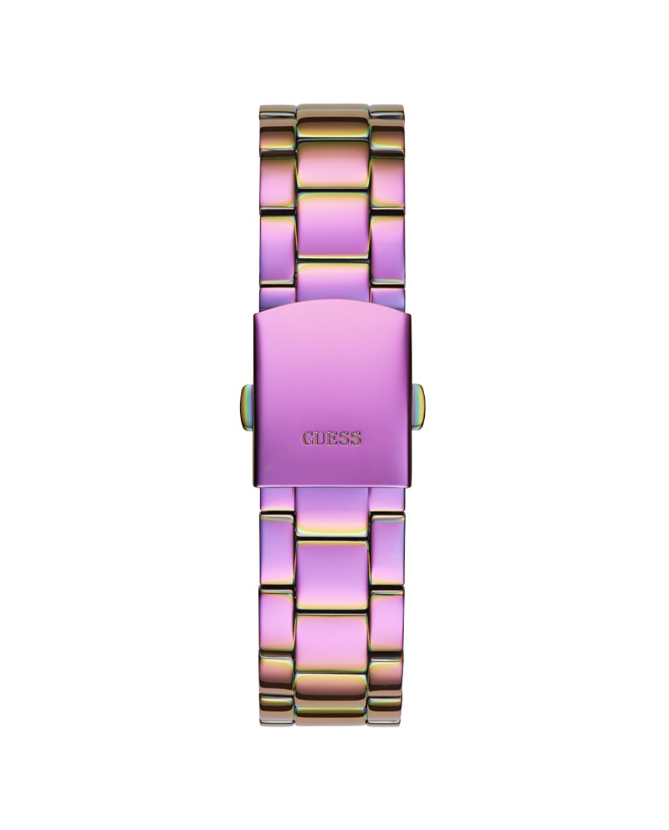 Relógio Sol Gw0483l5 de Aço e Bracelete Iridescente Roxo-3