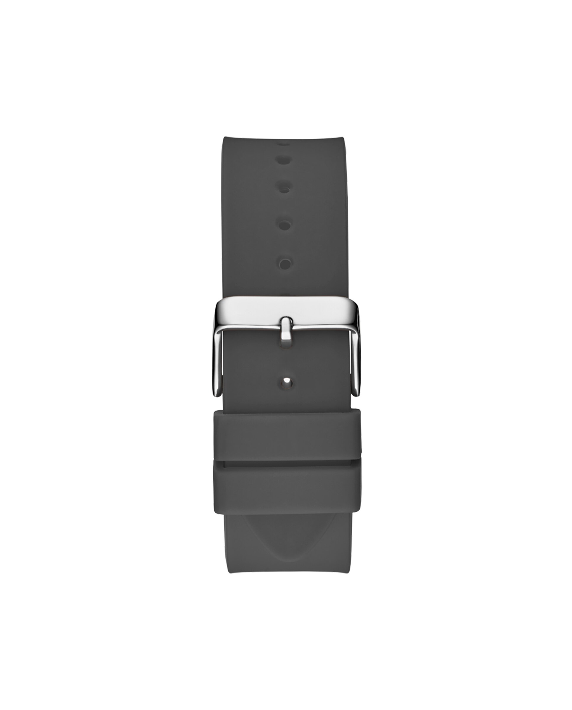 Relógio Phoenix Gw0203g9 de Silicone e Bracelete Transparente Cinzento-3