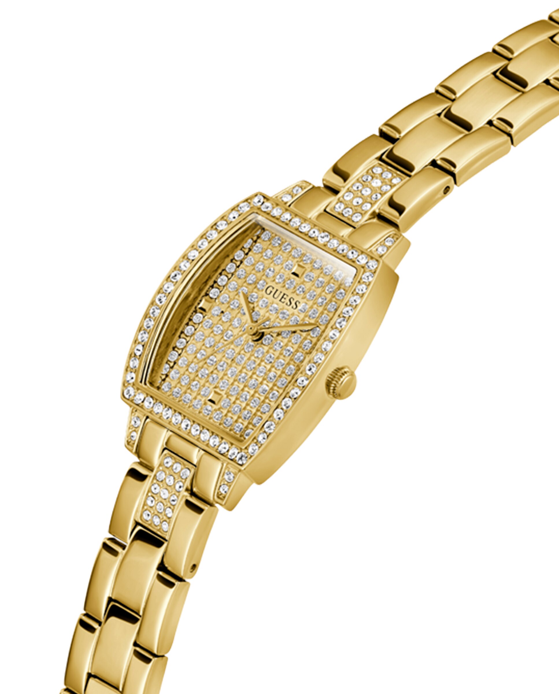 Relógio Brilliant Gw0611l2 de Aço e Bracelete Dourada Ouro-4