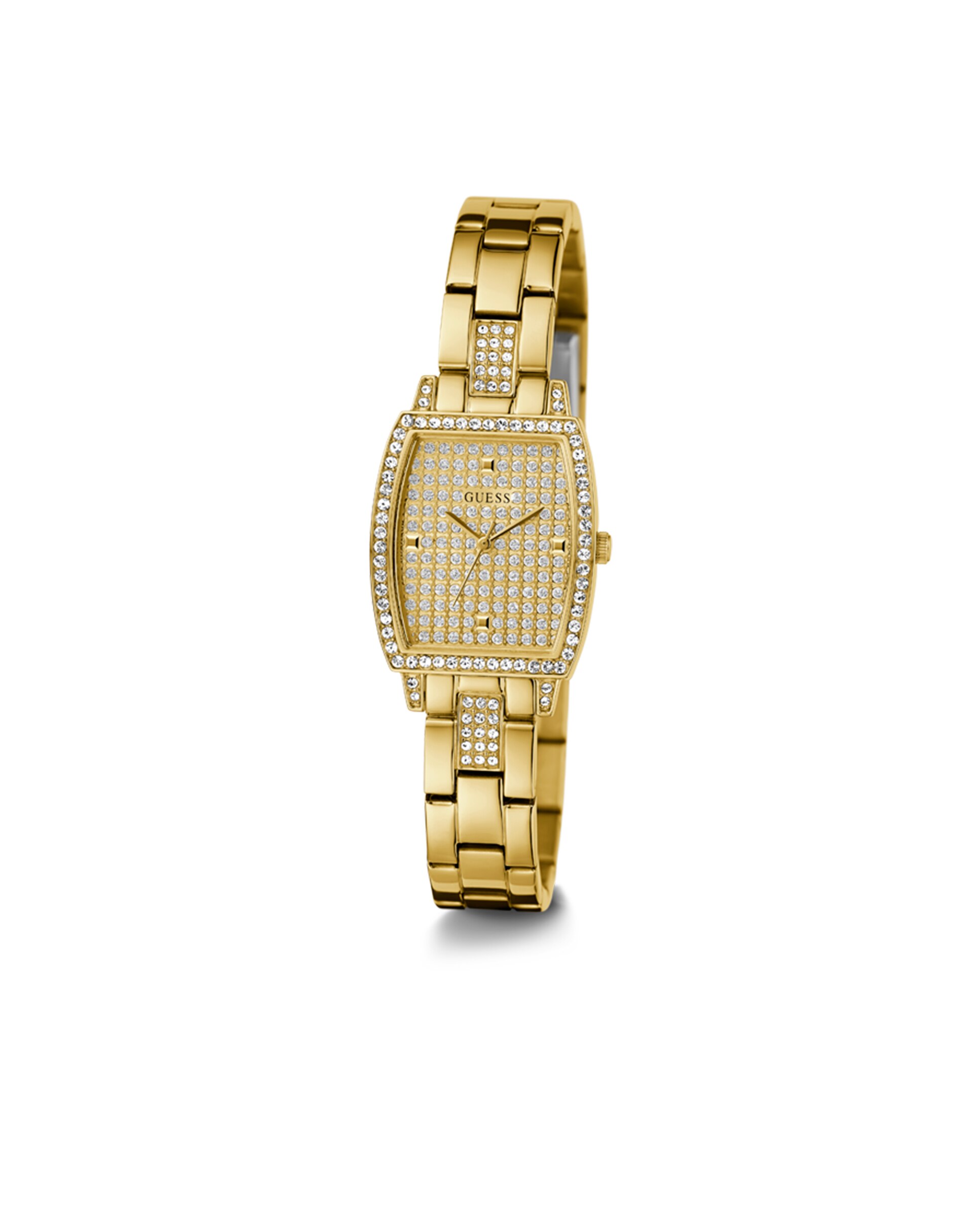 Relógio Brilliant Gw0611l2 de Aço e Bracelete Dourada Ouro-5