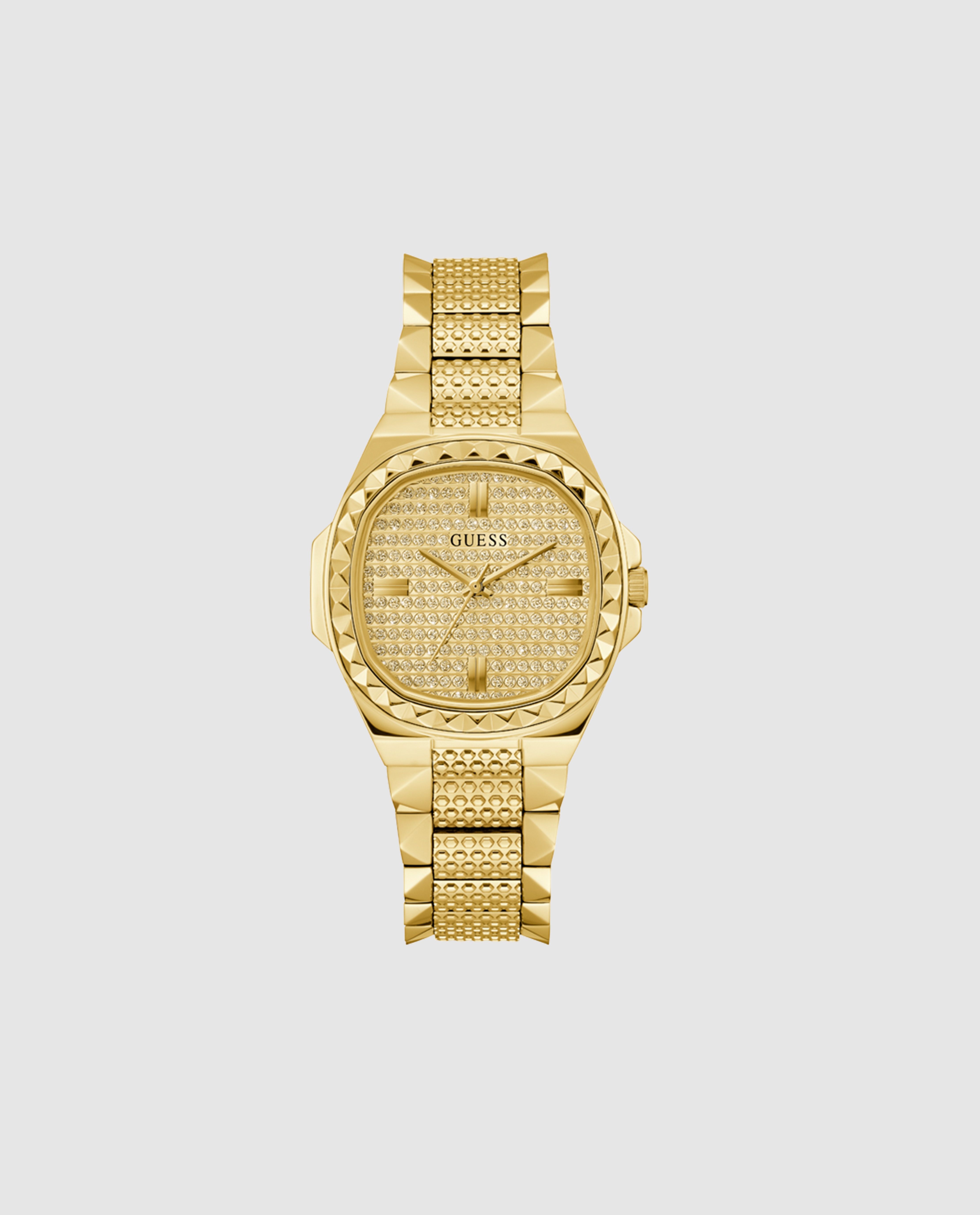 Relógio de Mulher Rebellious Gw0601l1 de Aço e Bracelete Dourada Ouro-1