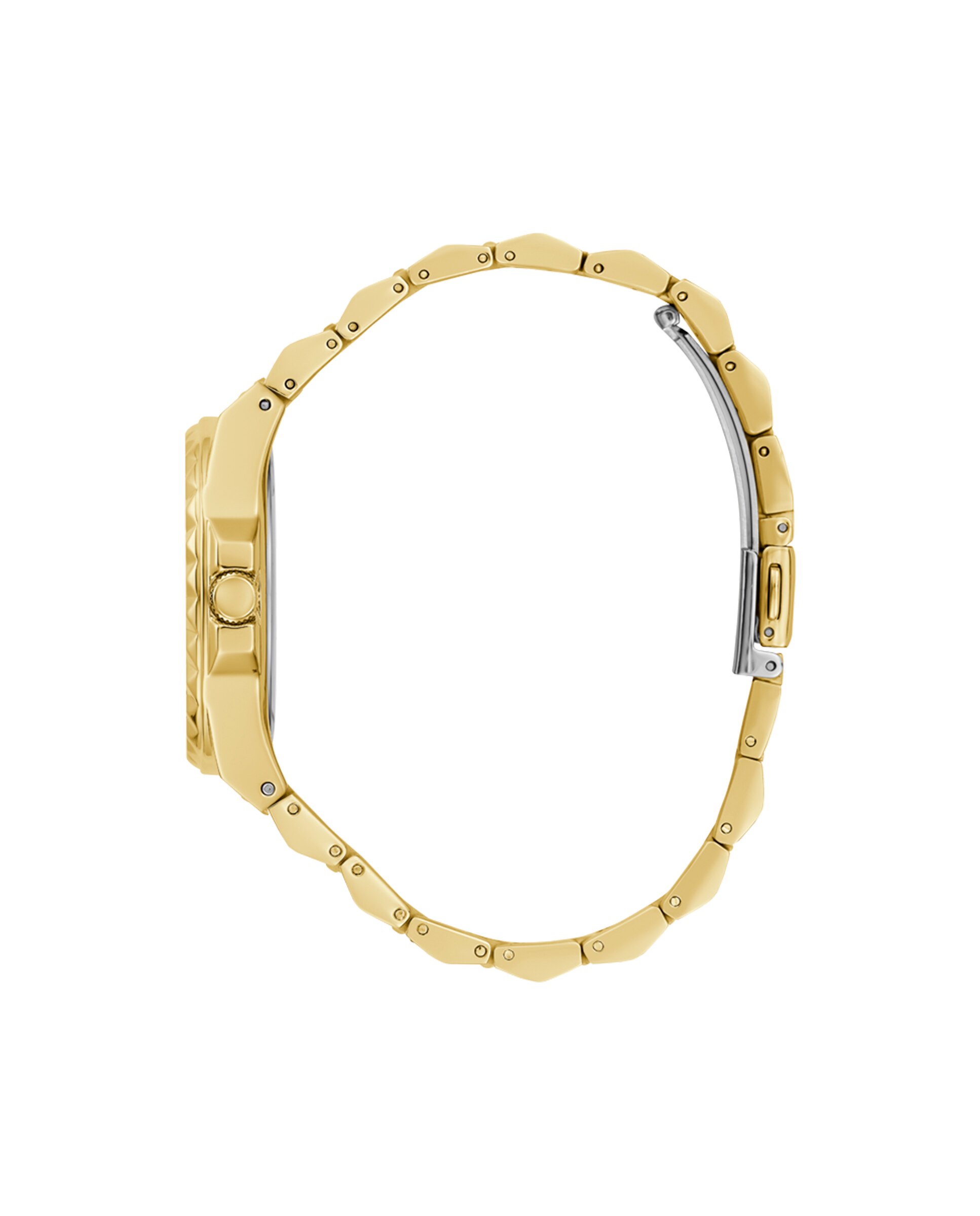 Relógio de Mulher Rebellious Gw0601l1 de Aço e Bracelete Dourada Ouro-2