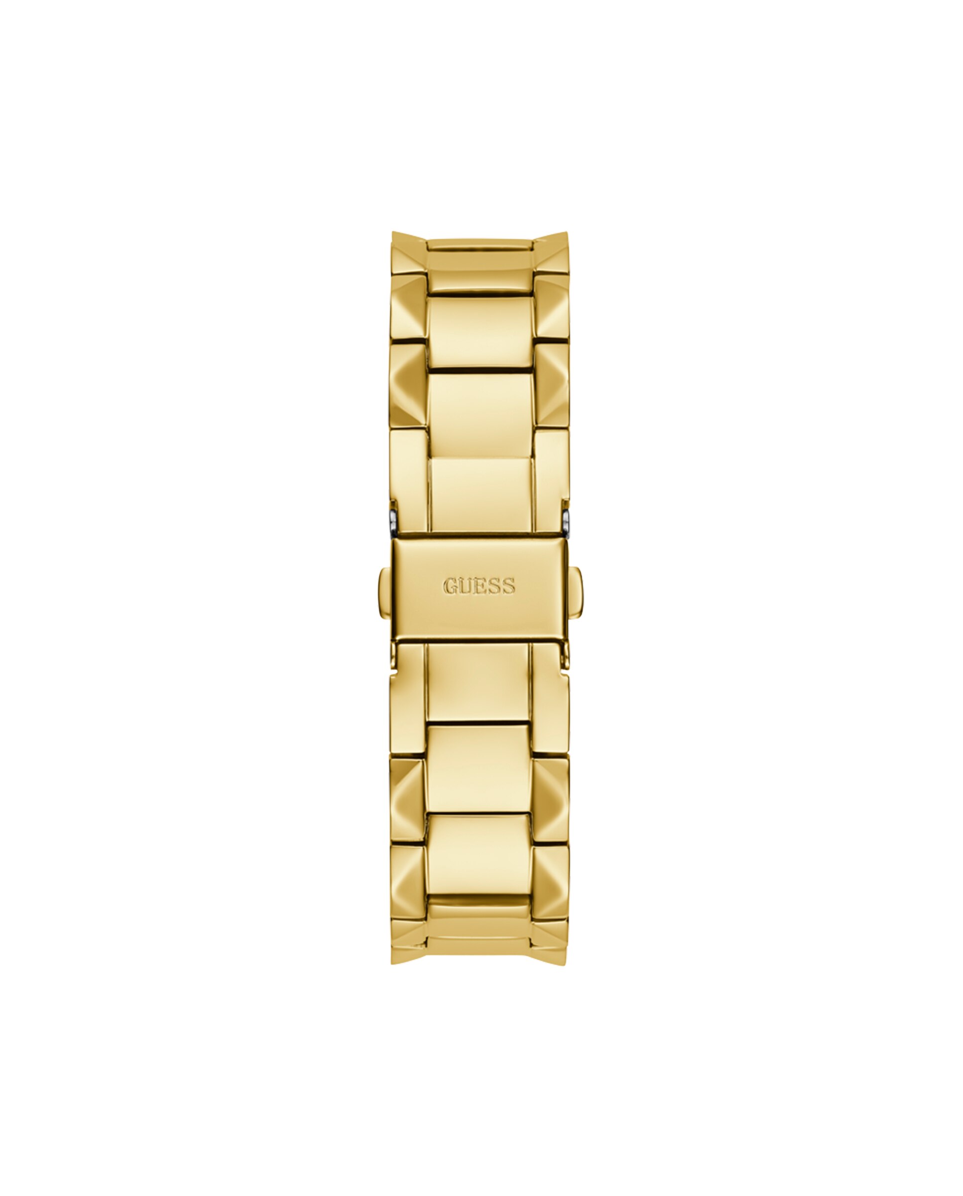 Relógio de Mulher Rebellious Gw0601l1 de Aço e Bracelete Dourada Ouro-3