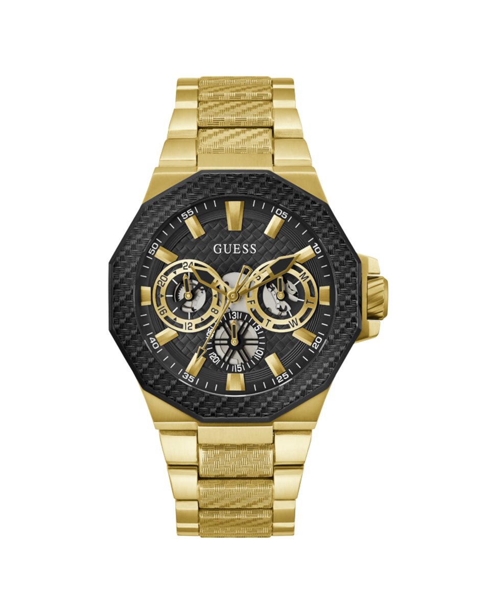 Relógio Indy Gw0636g2 em Aço com Pulseira Dourada Ouro-1