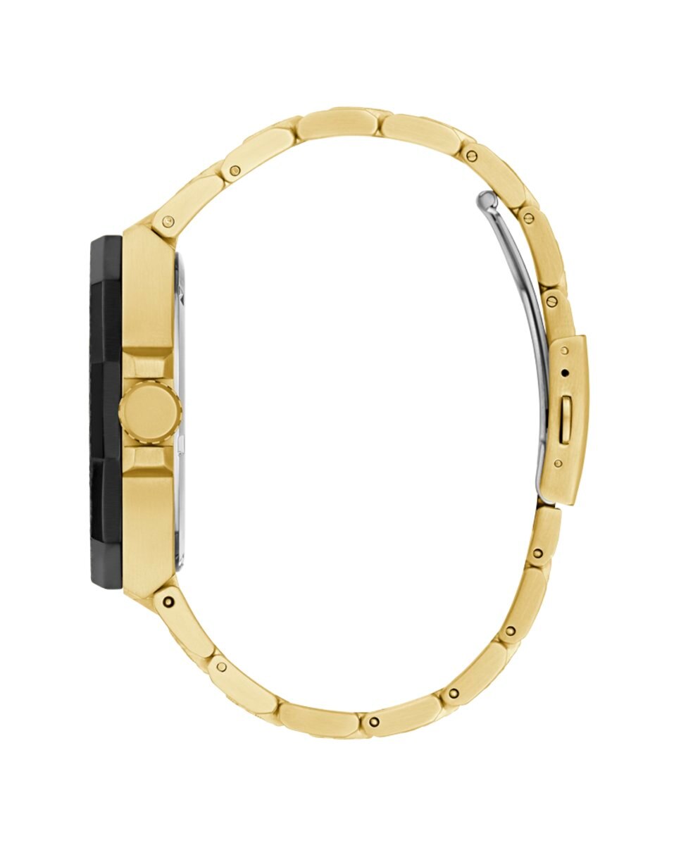 Relógio Indy Gw0636g2 em Aço com Pulseira Dourada Ouro-2