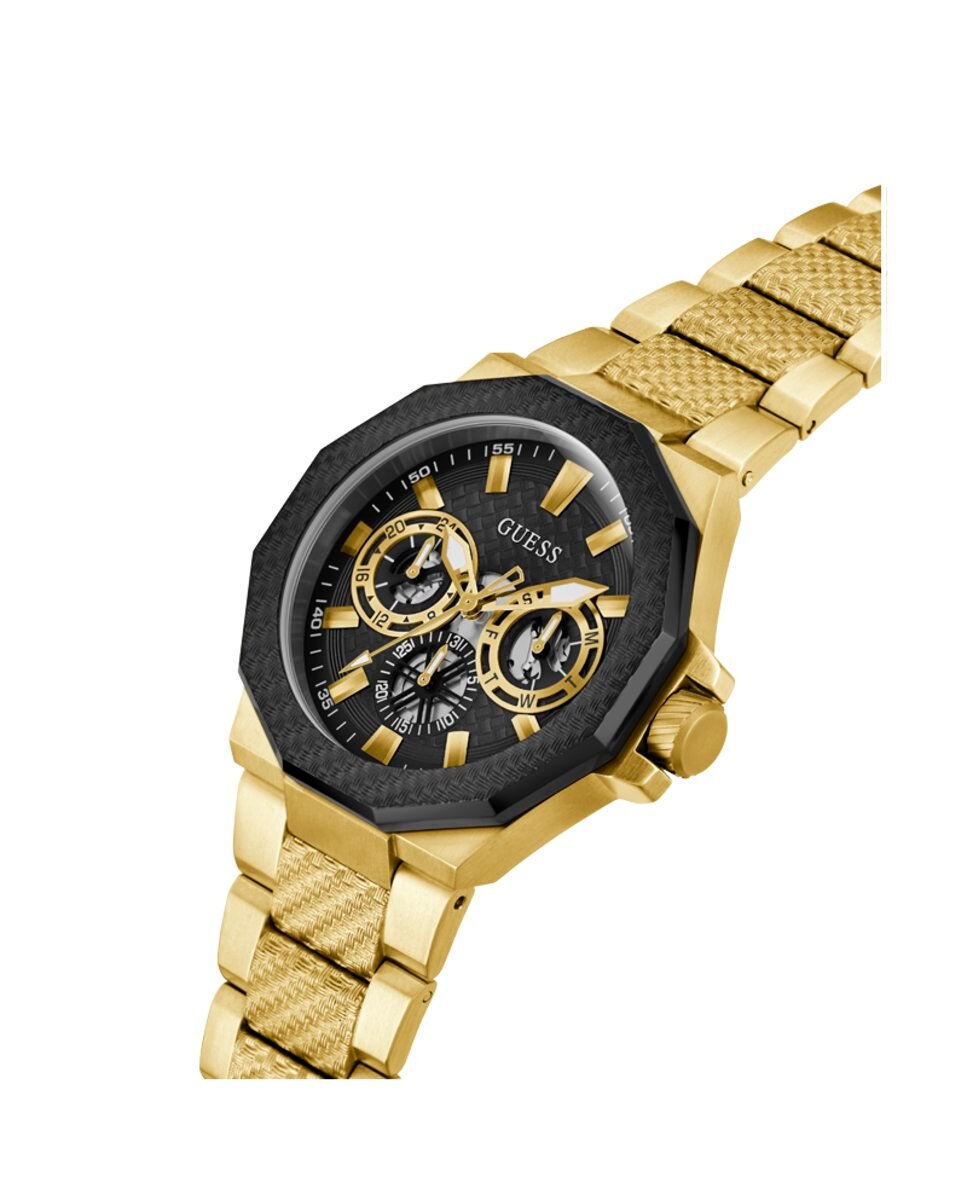 Relógio Indy Gw0636g2 em Aço com Pulseira Dourada Ouro-4