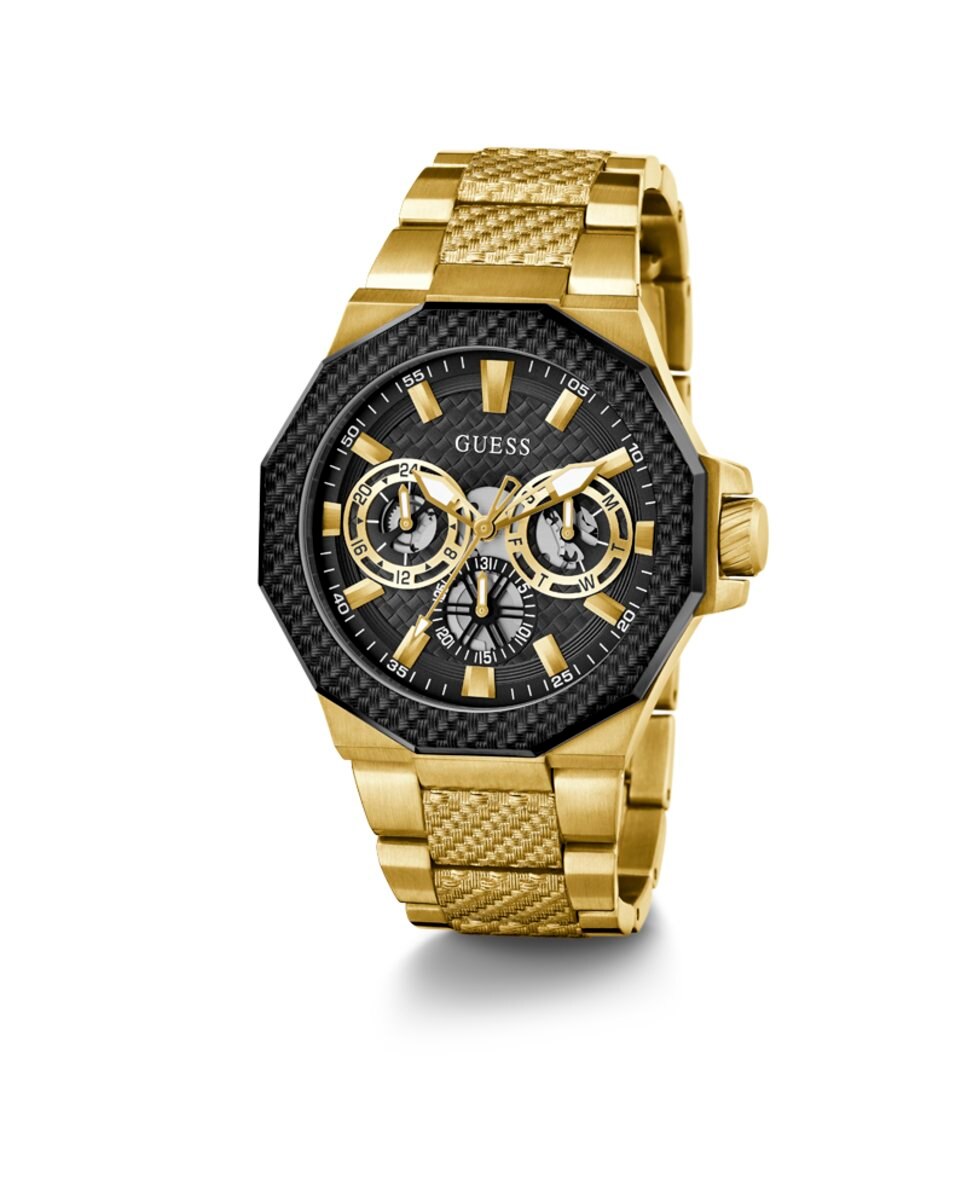 Relógio Indy Gw0636g2 em Aço com Pulseira Dourada Ouro-5