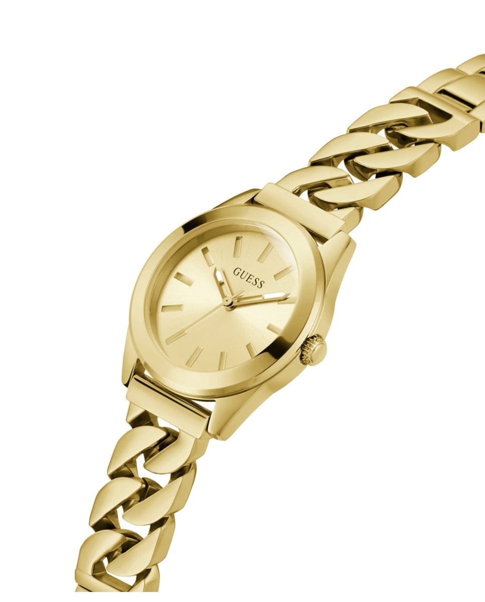 Relógio Serena Gw0653l1 em Aço e com Pulseira Dourada Ouro-4