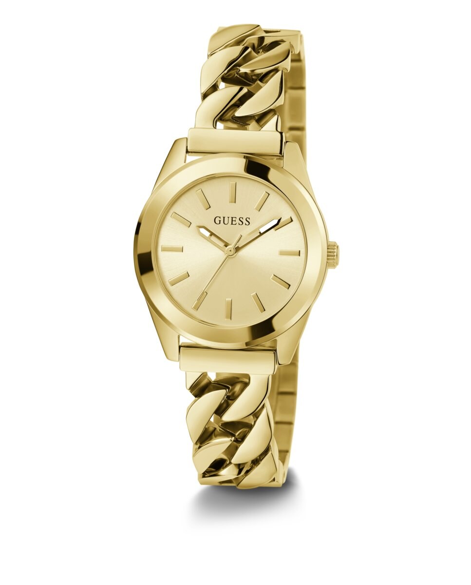 Relógio Serena Gw0653l1 em Aço e com Pulseira Dourada Ouro-5