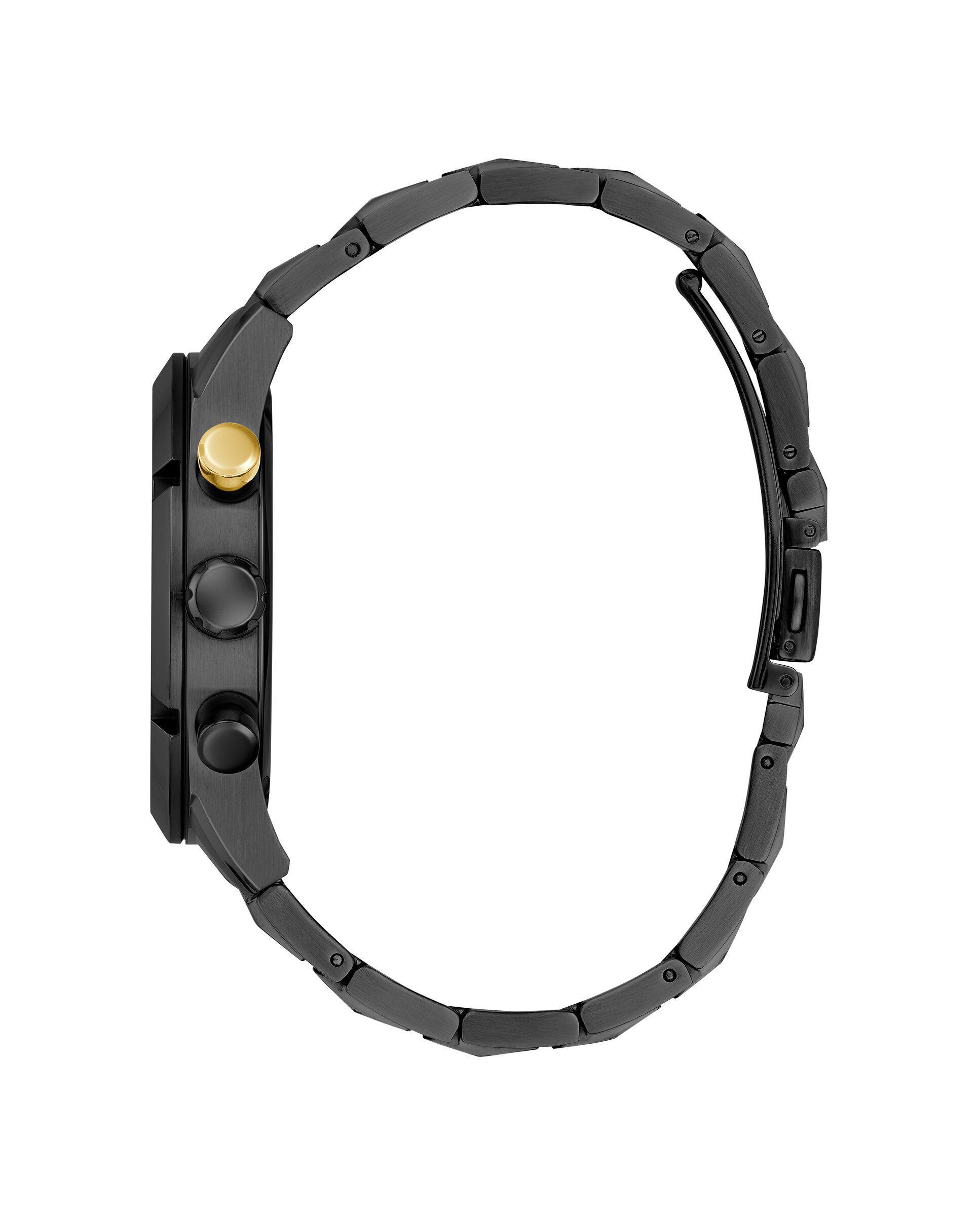 Relógio Resistance Gw0714g4 de Aço e Bracelete em Preto Preto-2