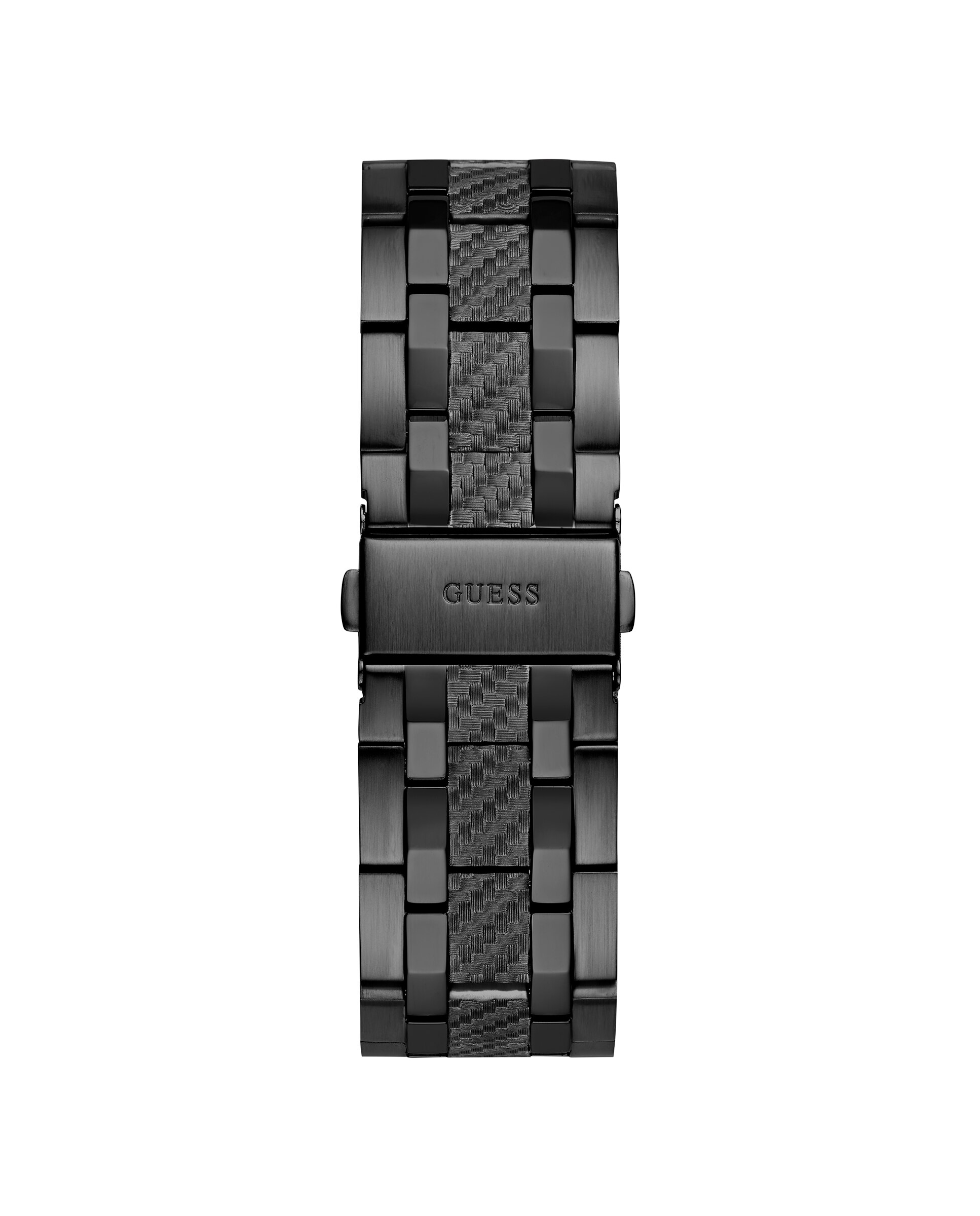 Relógio Resistance Gw0714g4 de Aço e Bracelete em Preto Preto-3
