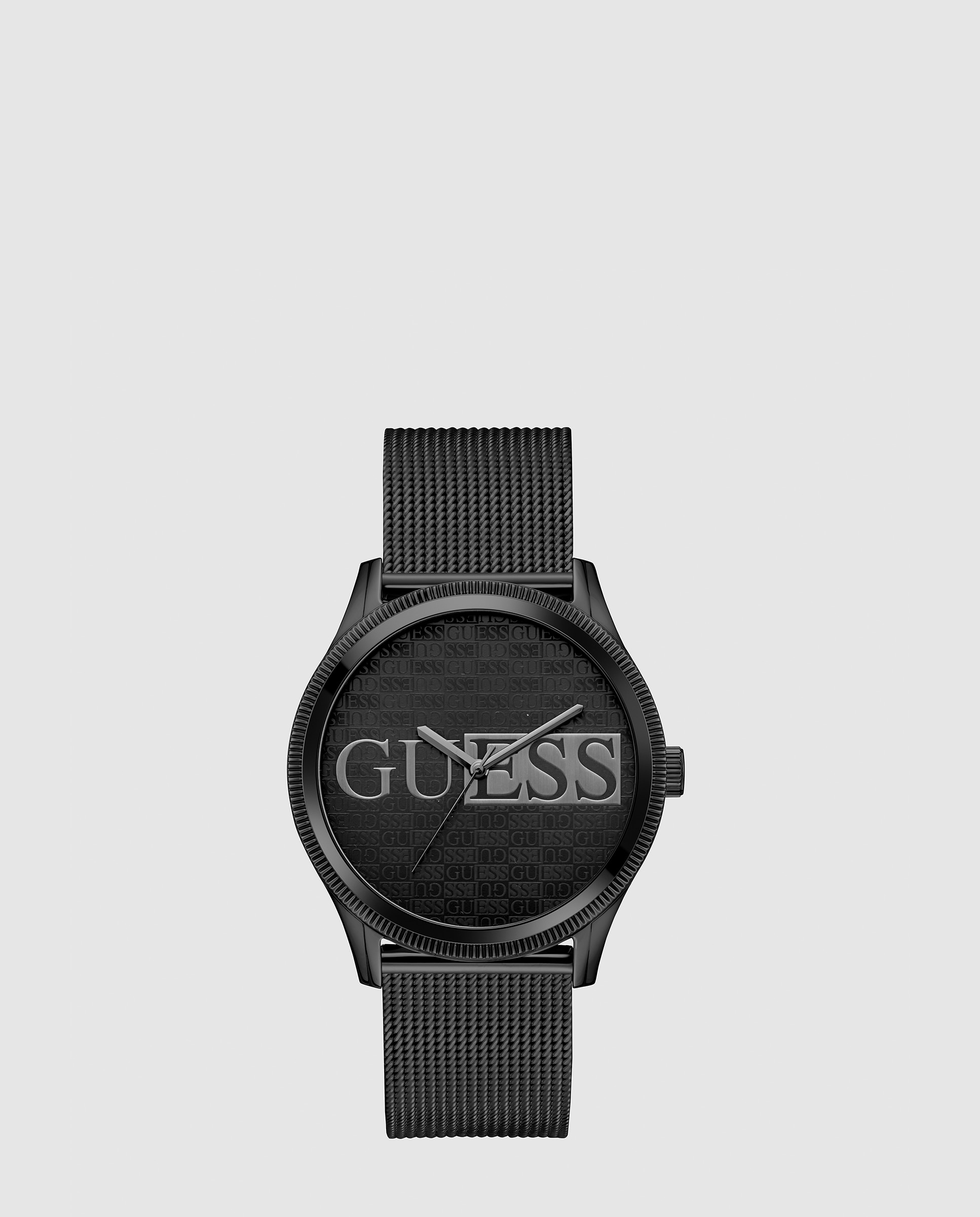Relógio Reputation Gw0710g3 de Aço e Bracelete em Preto Preto-1