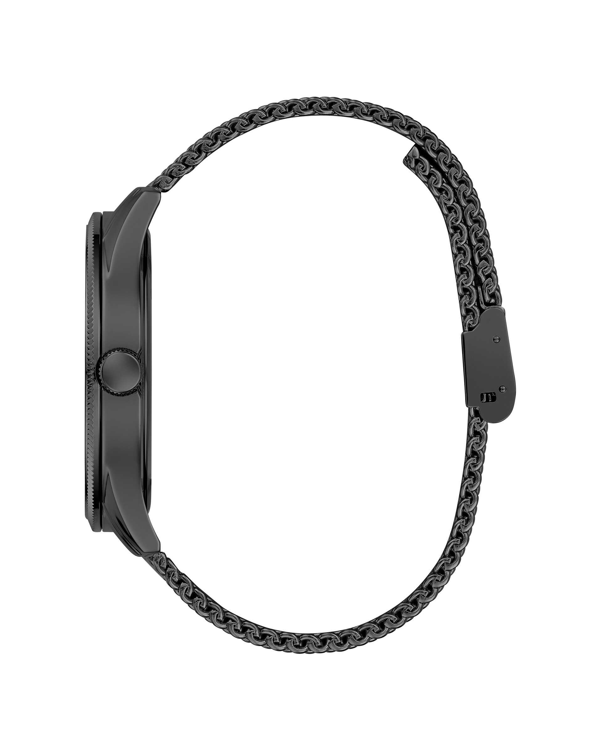 Relógio Reputation Gw0710g3 de Aço e Bracelete em Preto Preto-2