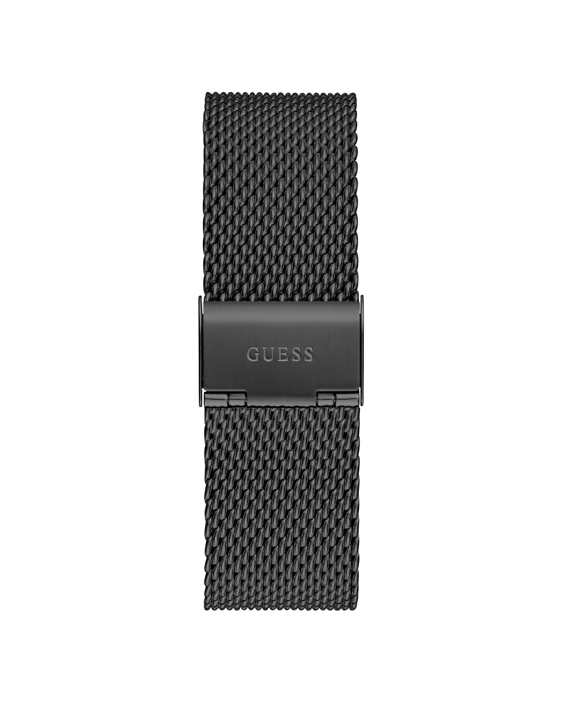 Relógio Reputation Gw0710g3 de Aço e Bracelete em Preto Preto-3
