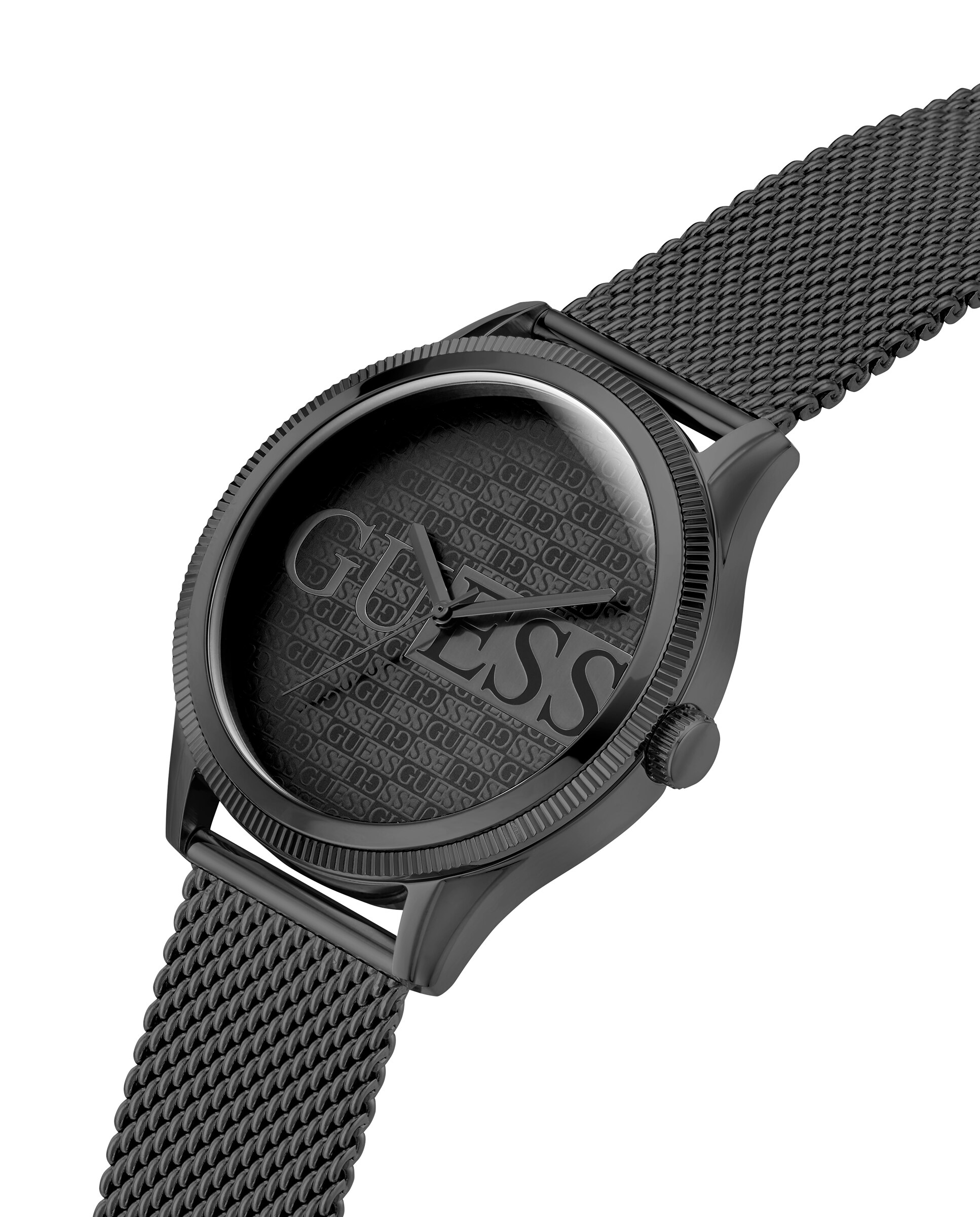 Relógio Reputation Gw0710g3 de Aço e Bracelete em Preto Preto-4