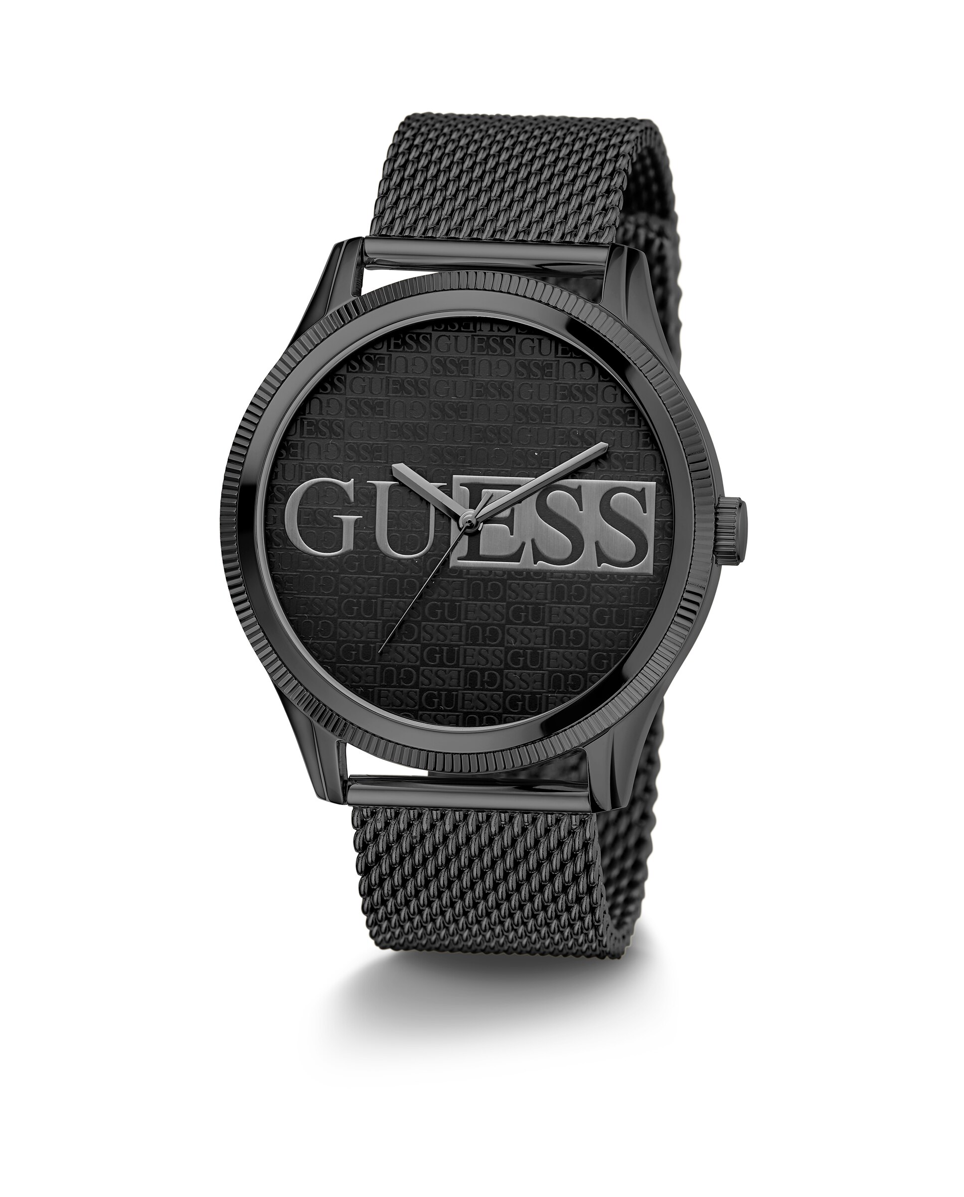 Relógio Reputation Gw0710g3 de Aço e Bracelete em Preto Preto-5
