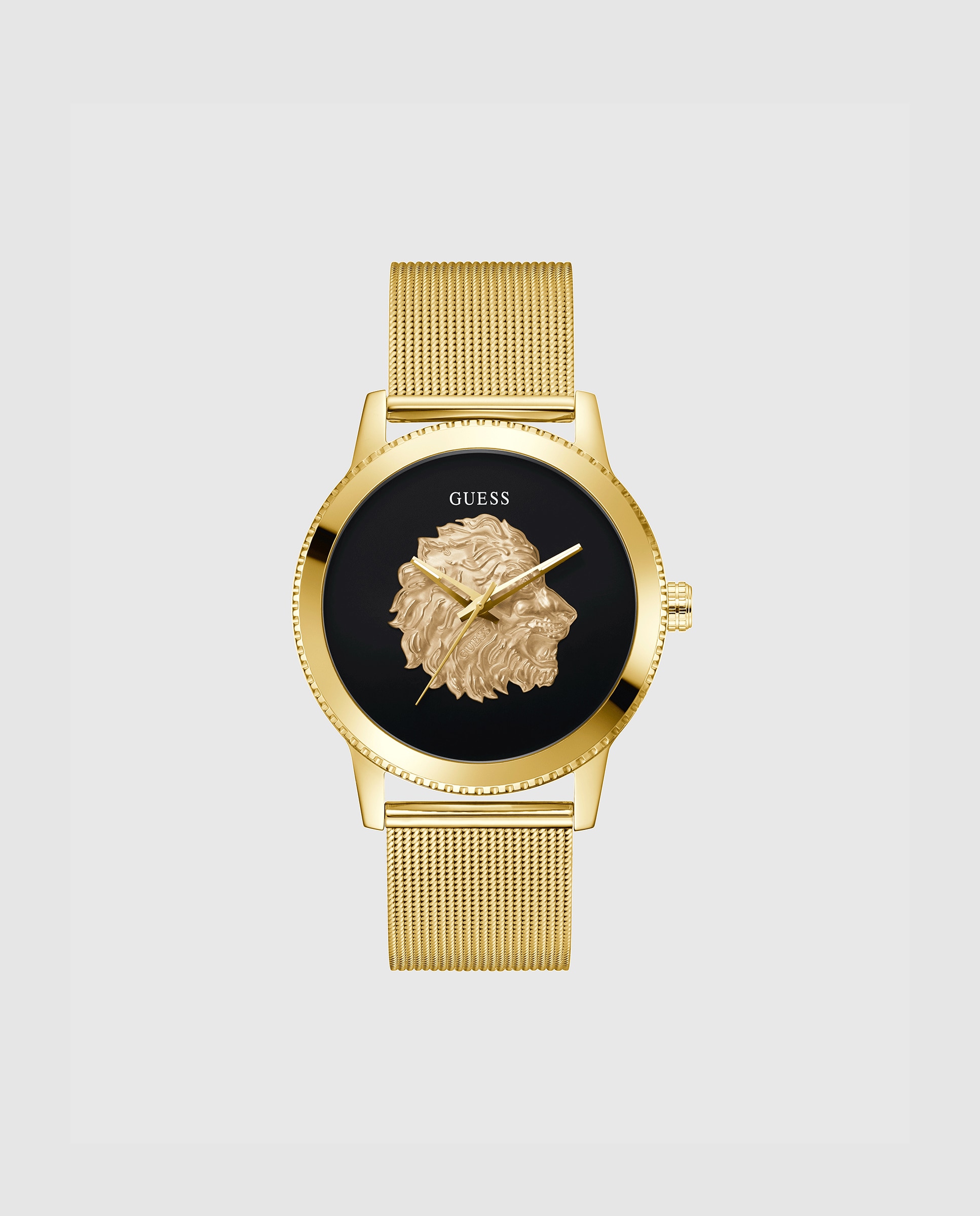 Relógio Monarch Gw0702g1 de Aço e Bracelete Dourada Ouro-1