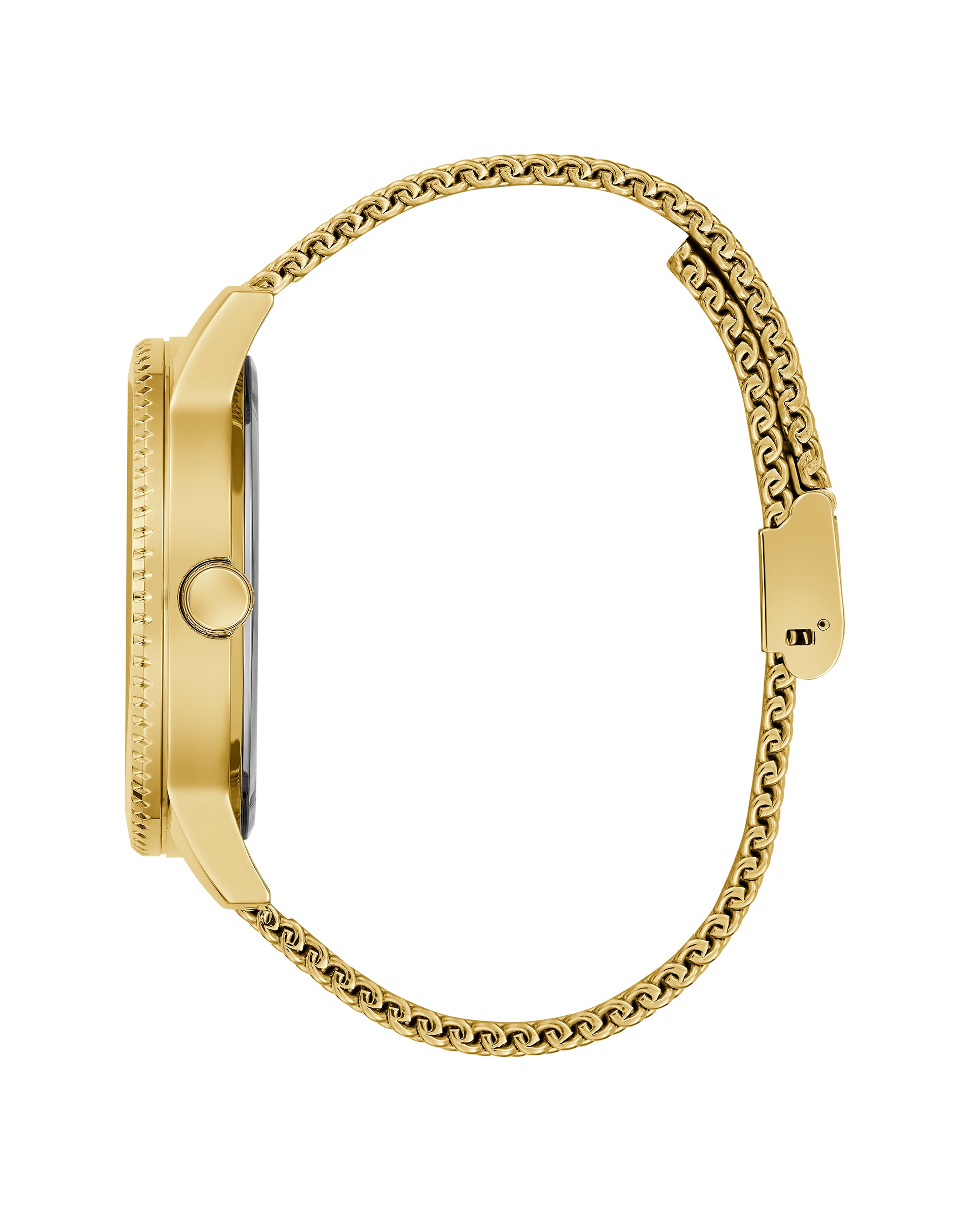 Relógio Monarch Gw0702g1 de Aço e Bracelete Dourada Ouro-2