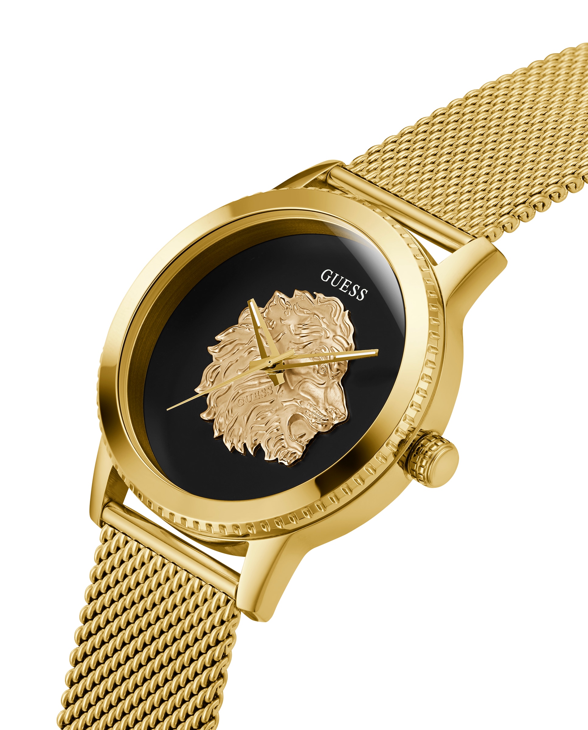Relógio Monarch Gw0702g1 de Aço e Bracelete Dourada Ouro-4