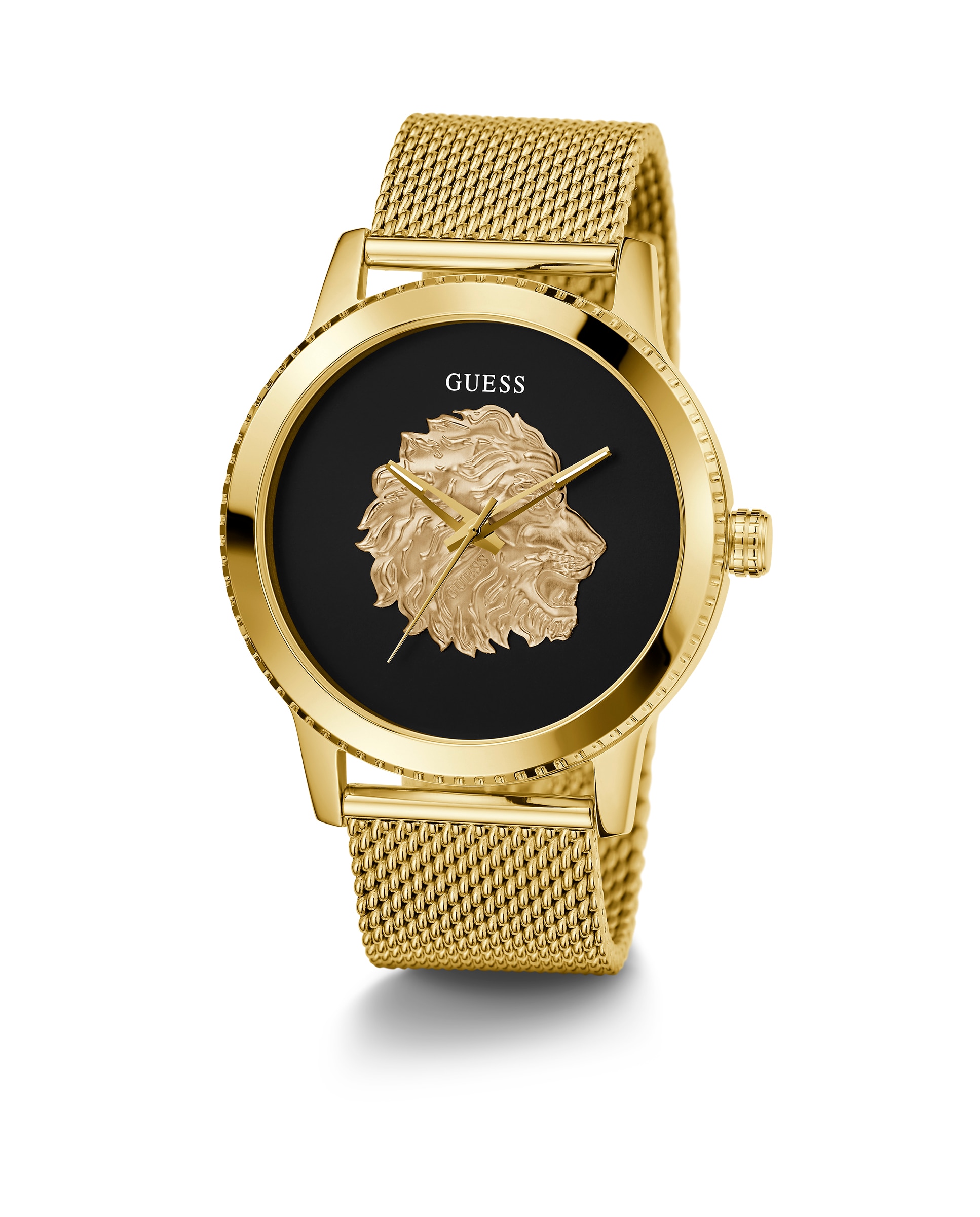 Relógio Monarch Gw0702g1 de Aço e Bracelete Dourada Ouro-5
