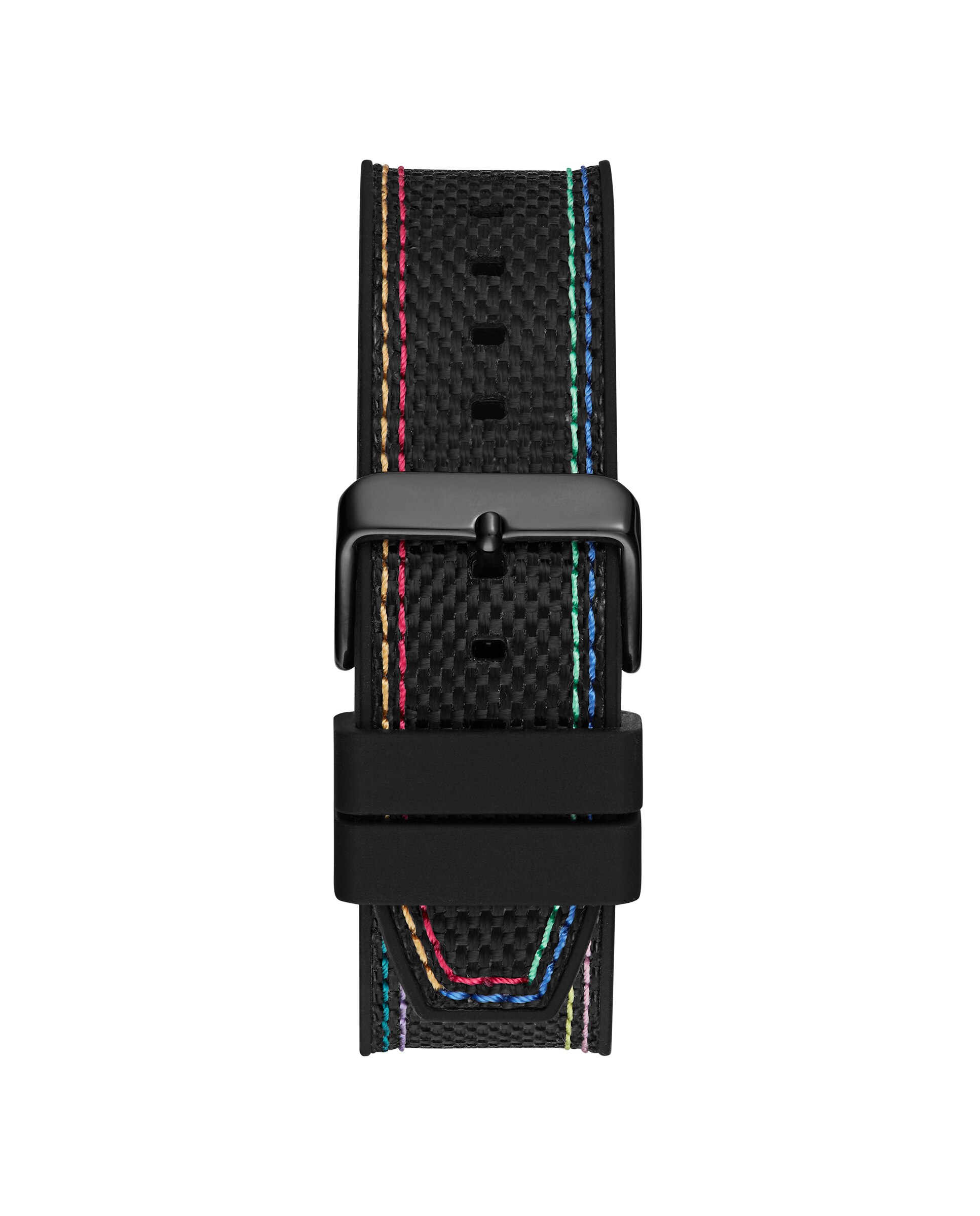 Relógio Energy Gw0701g1 de Silicone e Correia em Preto Preto-3