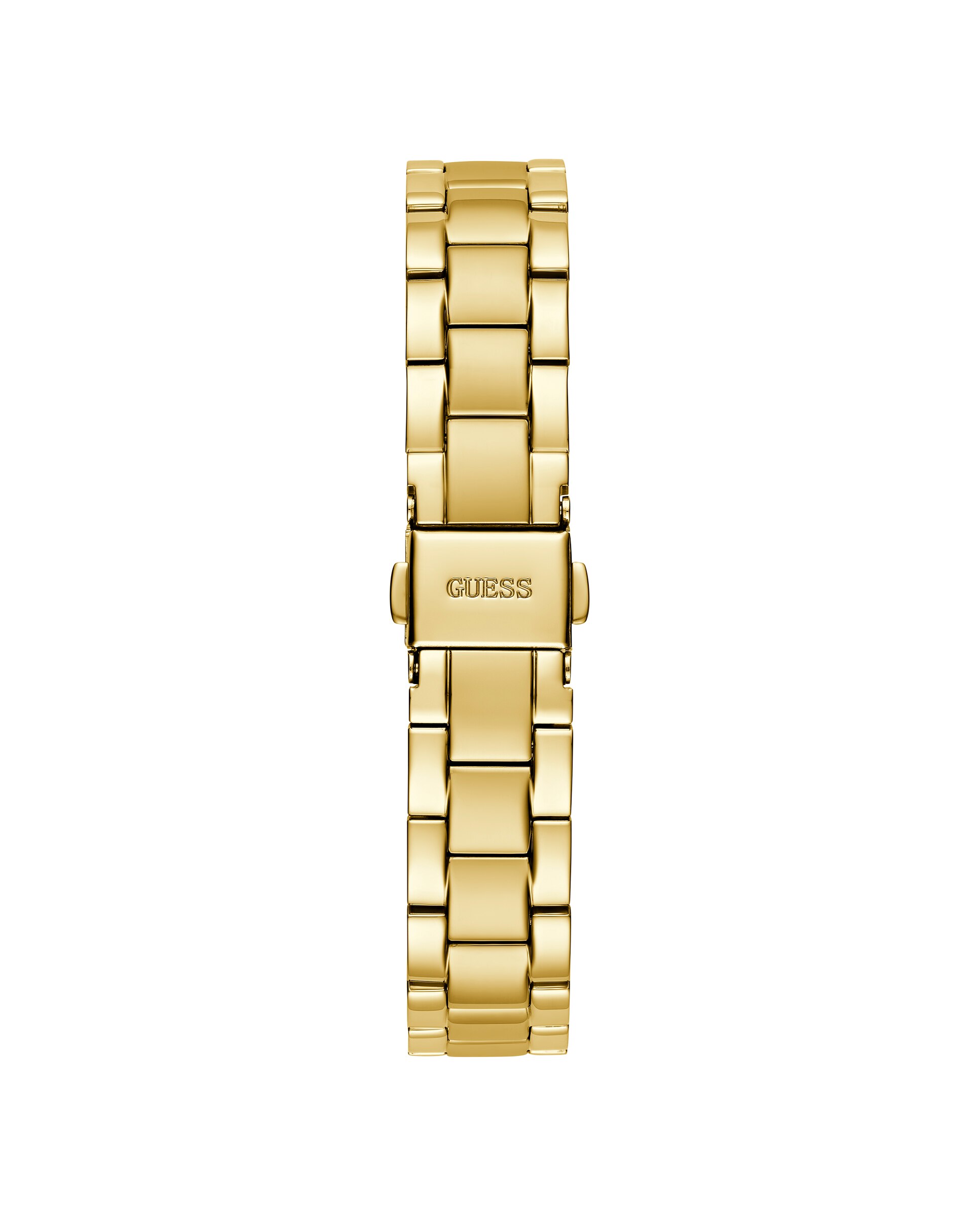 Relógio Mini Luna Gw0687l2 de Aço e Bracelete Dourada Ouro-3