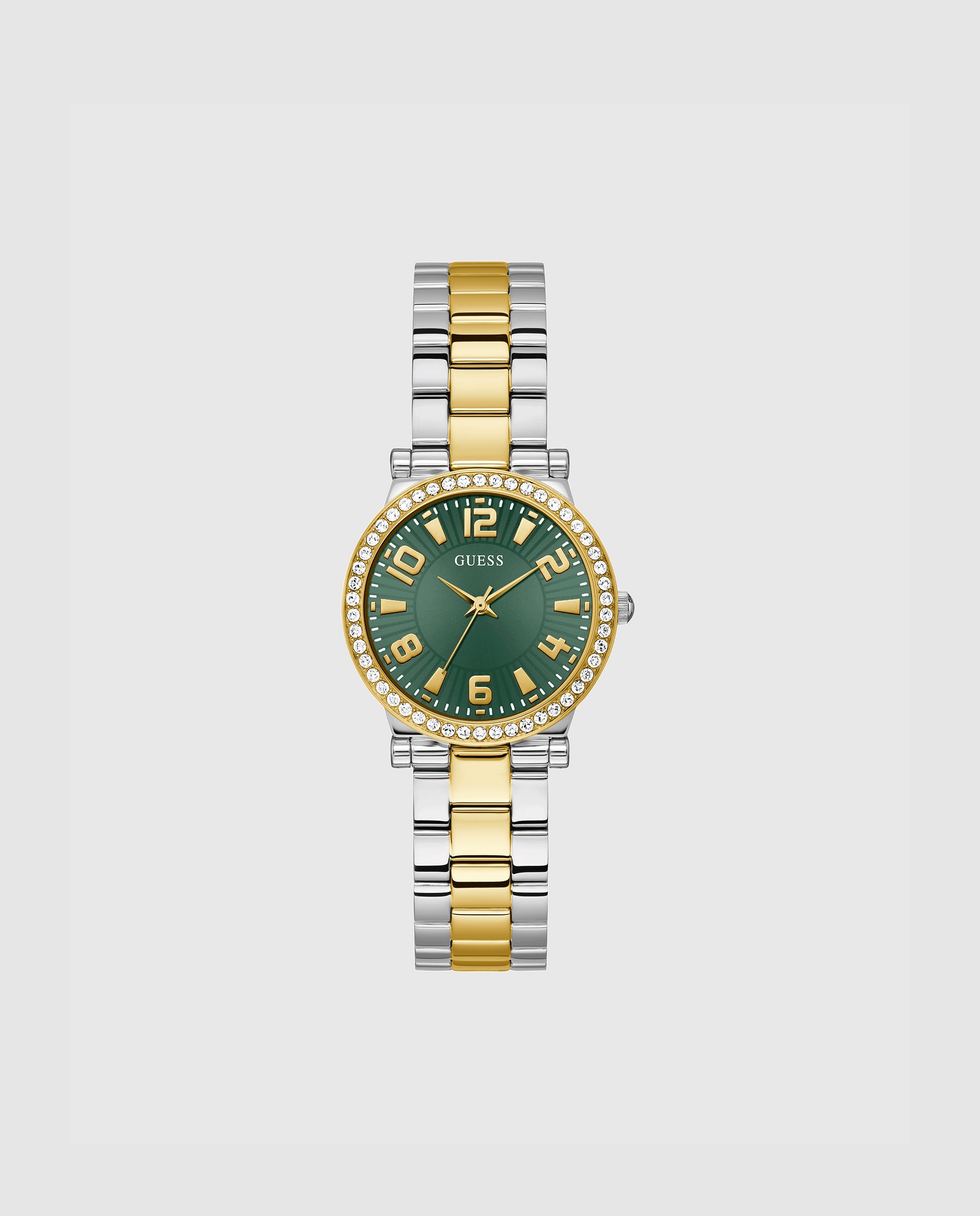 Relógio Fawn Gw0686l2 de Aço e Bracelete Prateada Prata-1