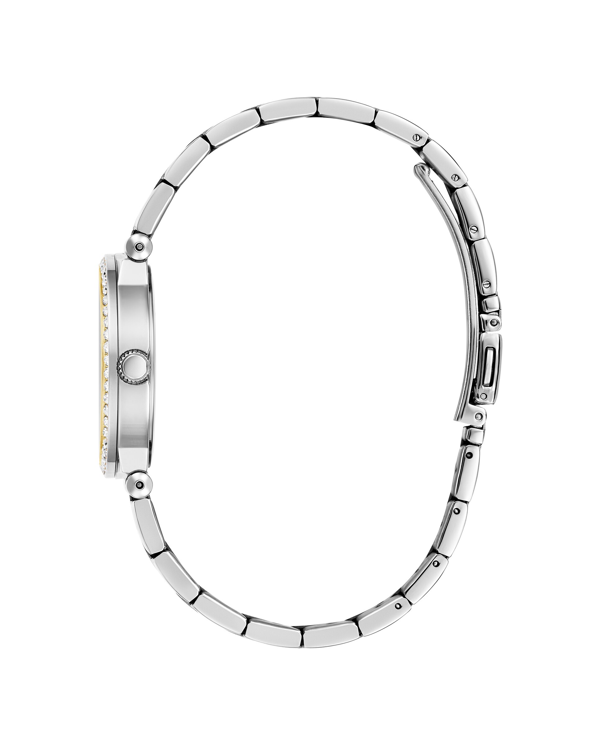 Relógio Fawn Gw0686l2 de Aço e Bracelete Prateada Prata-2