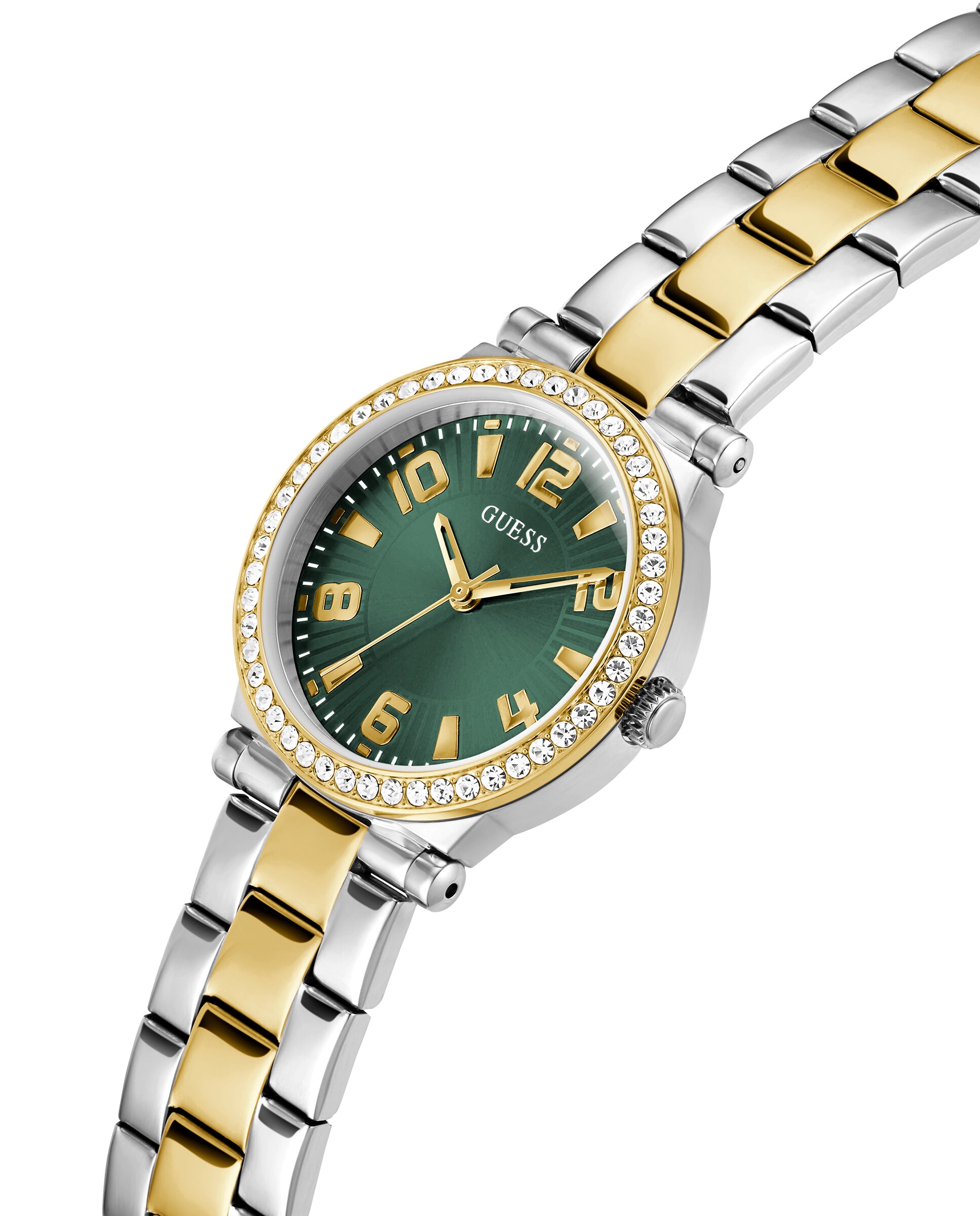 Relógio Fawn Gw0686l2 de Aço e Bracelete Prateada Prata-4