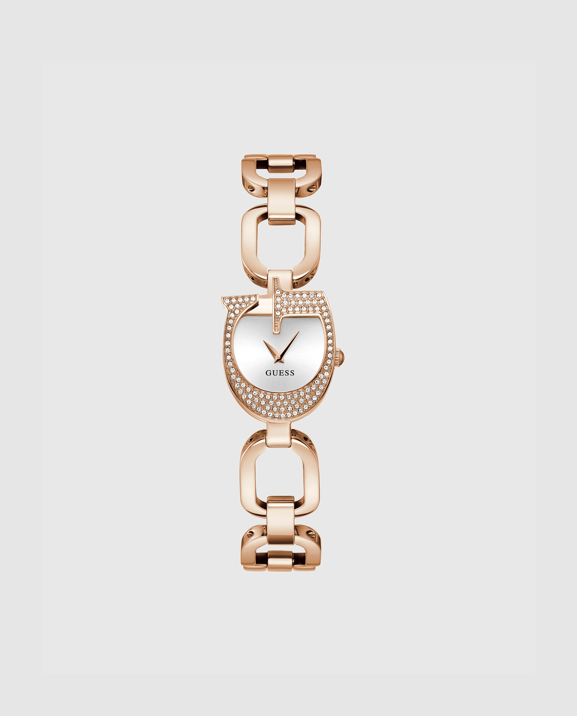 Relógio Gia GW0683L3 de Aço e Bracelete em Ouro Rosa Ouro-1