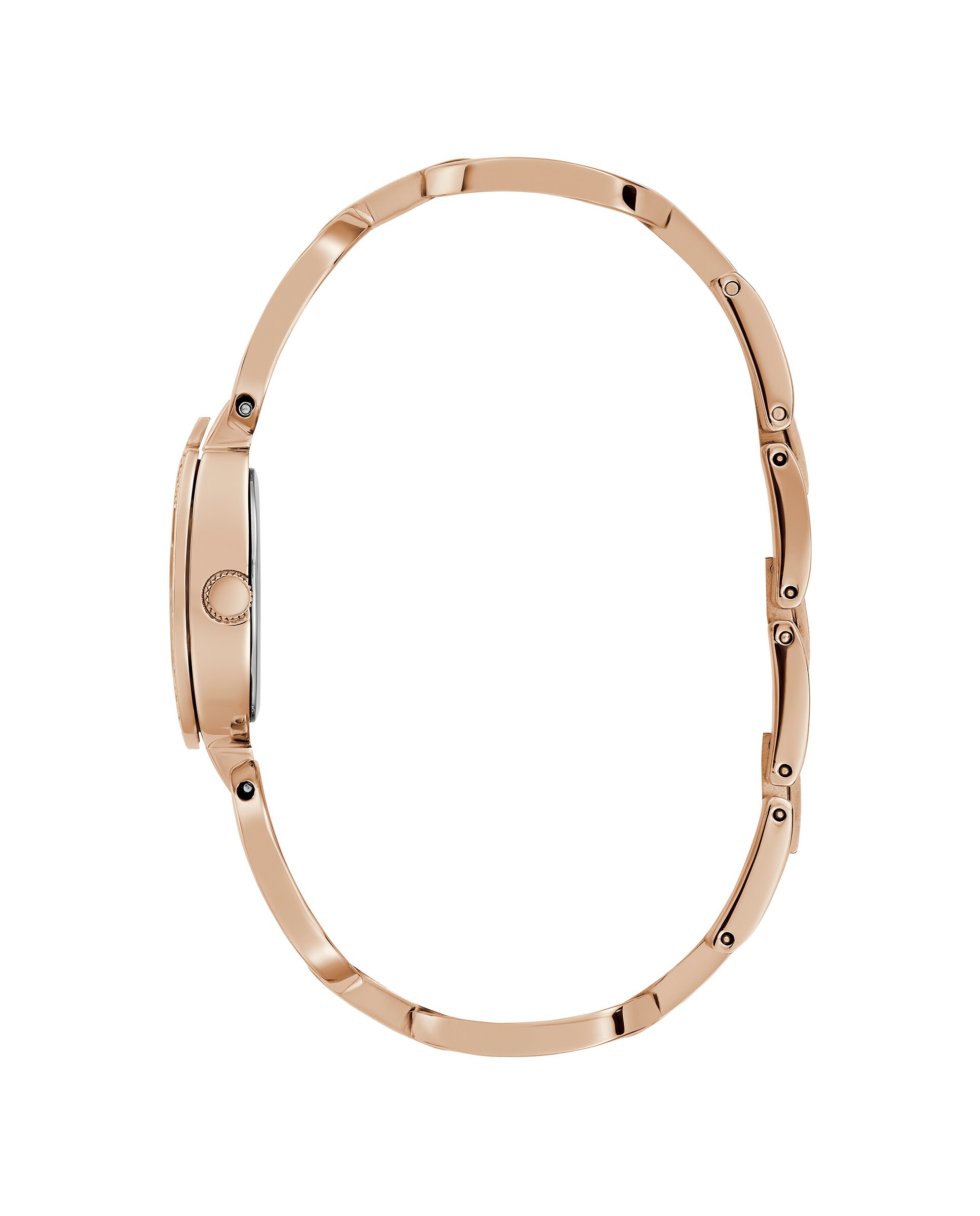 Relógio Gia GW0683L3 de Aço e Bracelete em Ouro Rosa Ouro-2