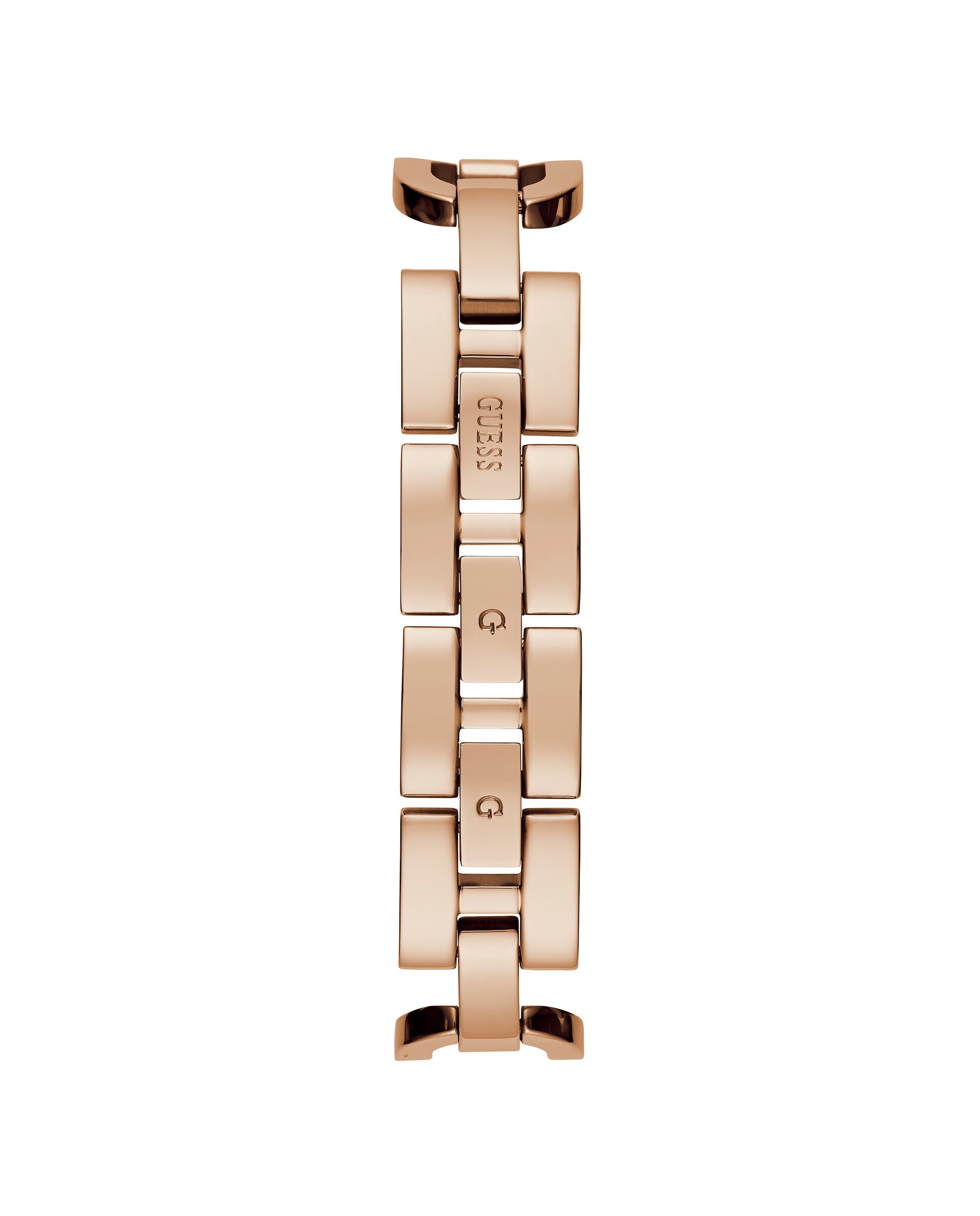 Relógio Gia GW0683L3 de Aço e Bracelete em Ouro Rosa Ouro-3