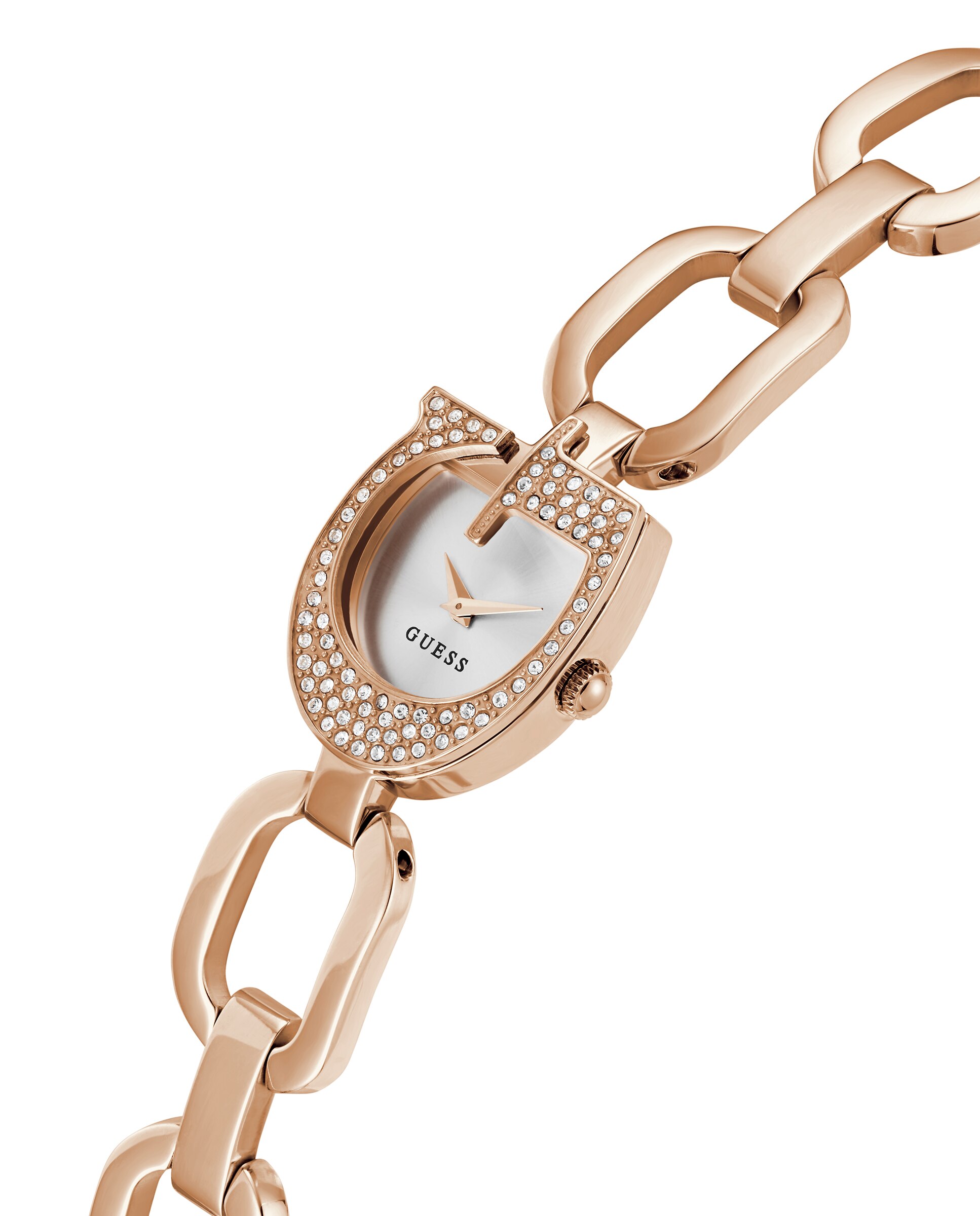 Relógio Gia GW0683L3 de Aço e Bracelete em Ouro Rosa Ouro-4
