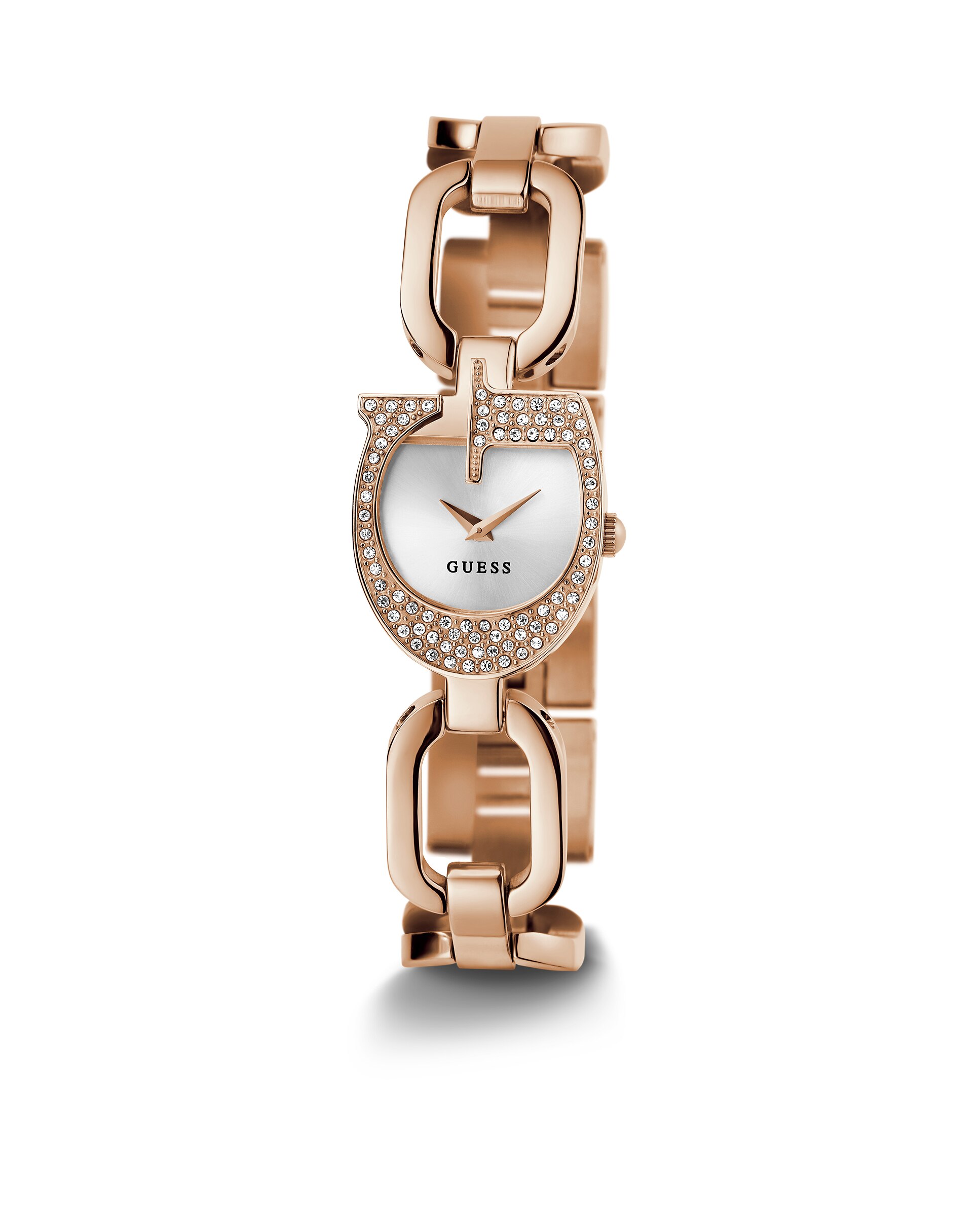 Relógio Gia GW0683L3 de Aço e Bracelete em Ouro Rosa Ouro-5